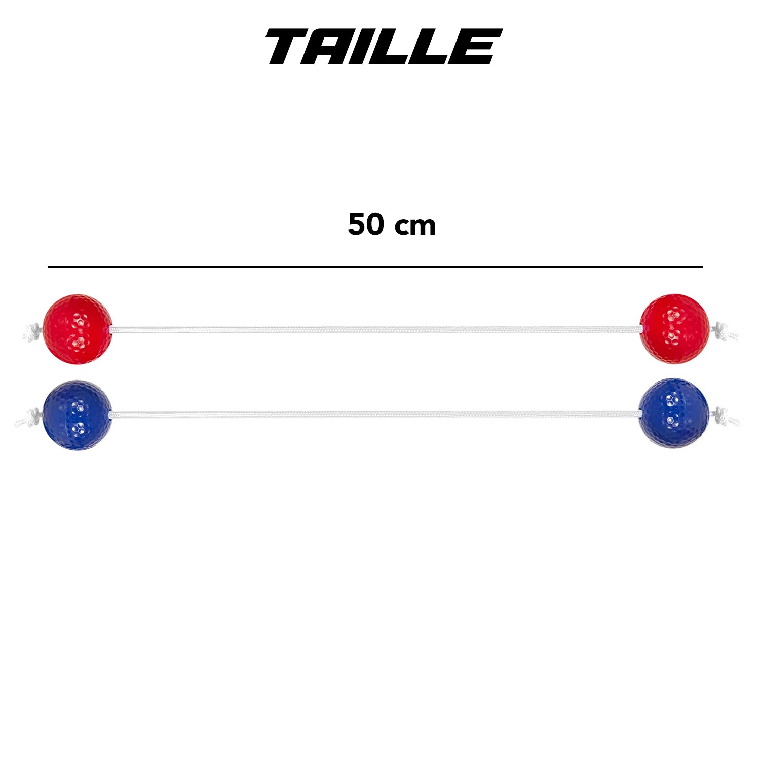 6 Bolas pour Ladder Toss