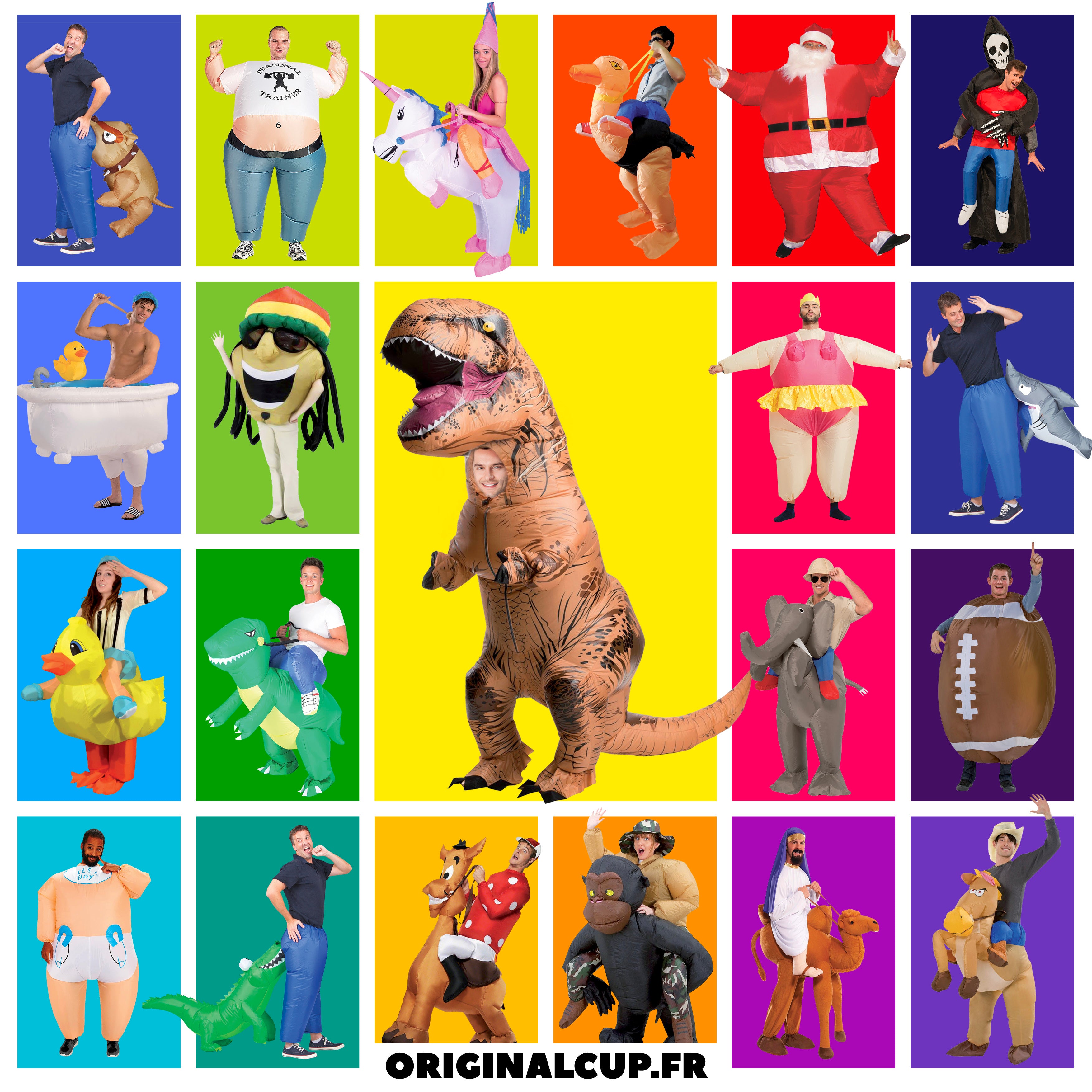 Costume Gonflable Enfant (120 - 150 cm) – Escargot