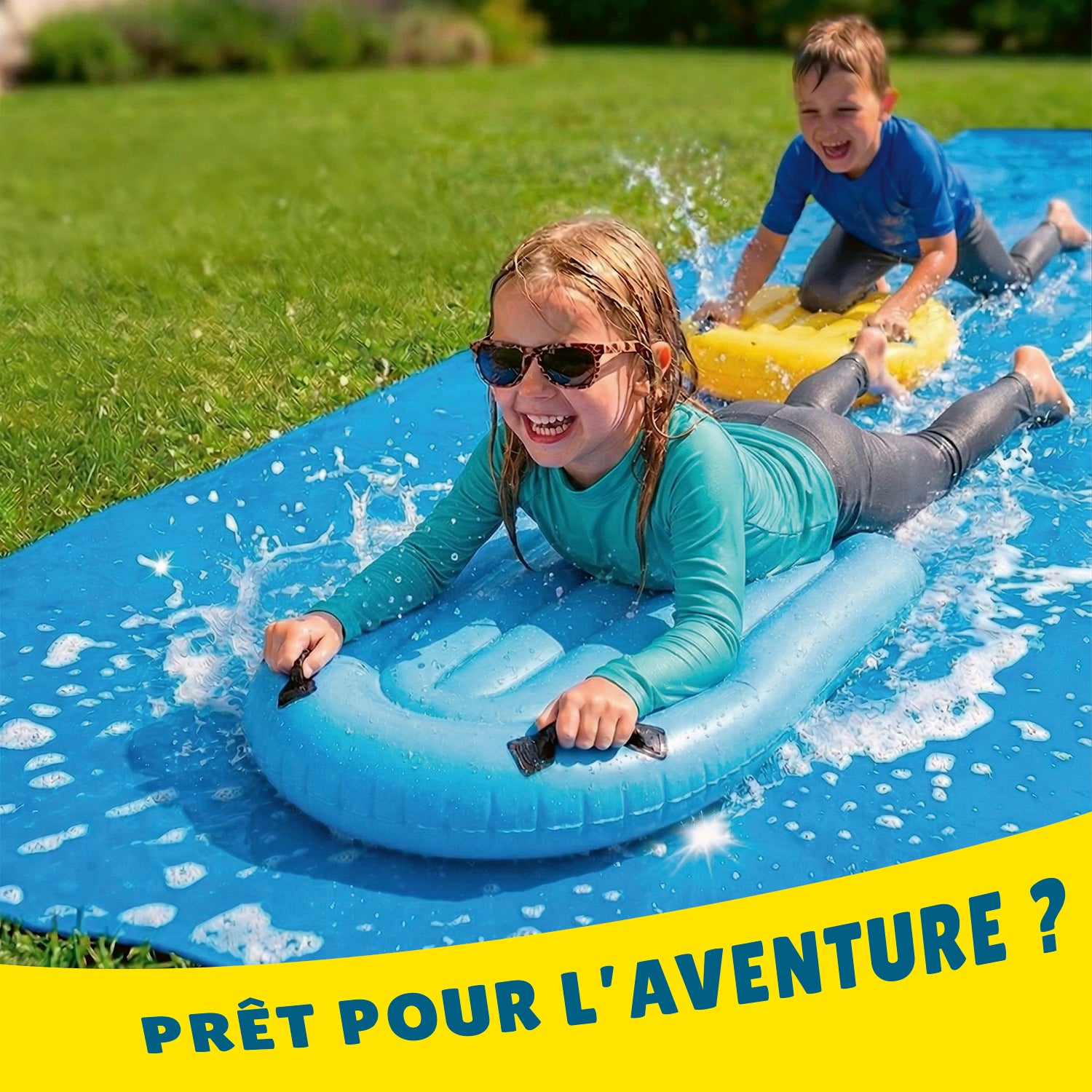 Ventriglisse 10 mètres + 2 Bodyboards – Glisse Boostée