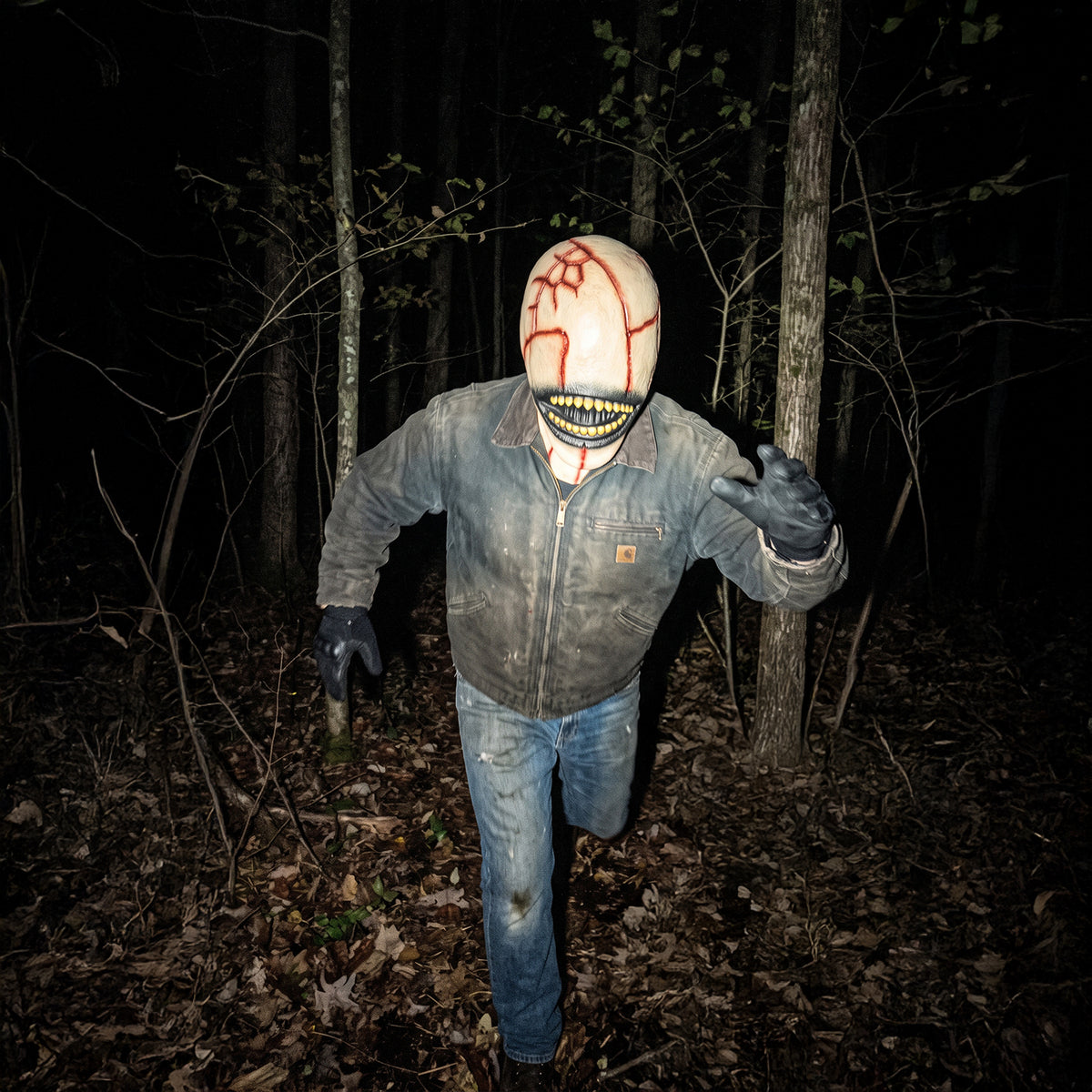 Halloween-Maske – Gesichtslose