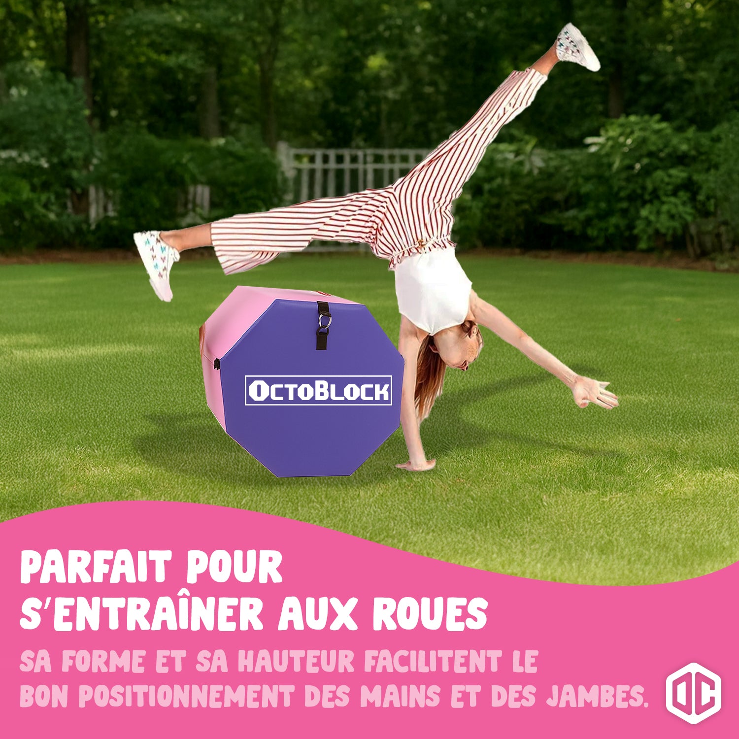 Bloc Octogonal de Gymnastique
