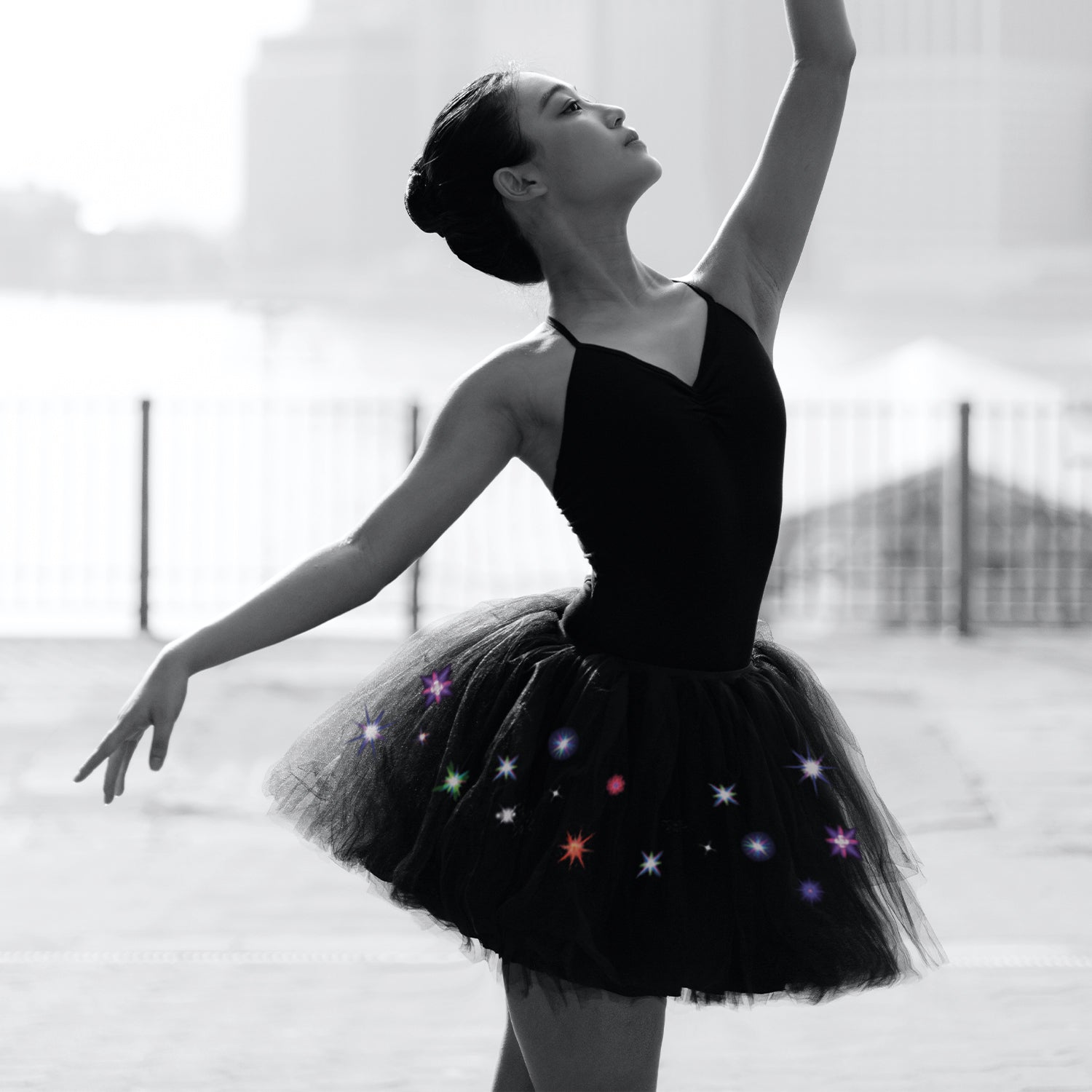 Tutu de Ballerine à Leds pour Adulte