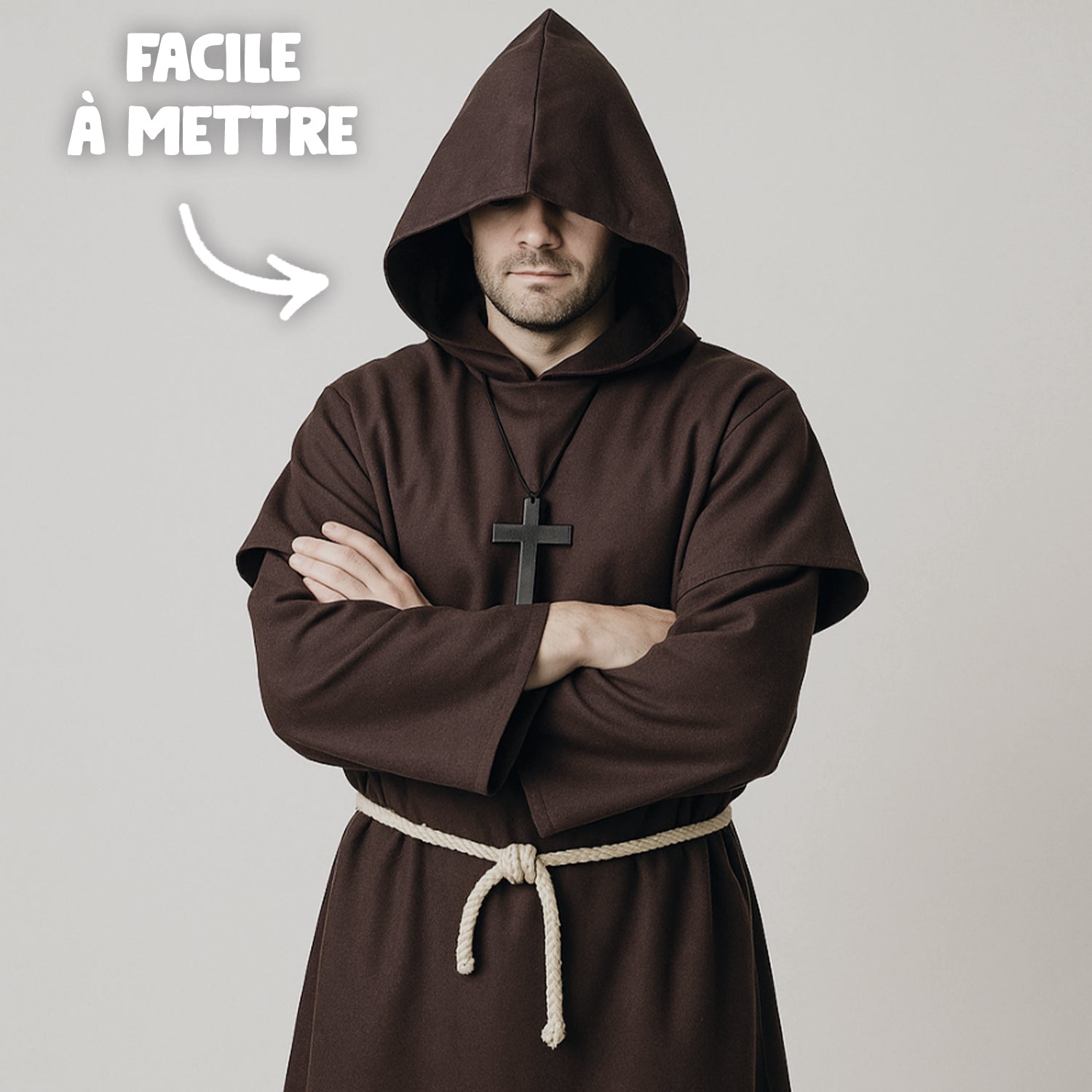 Déguisement Moine Médiéval Adulte