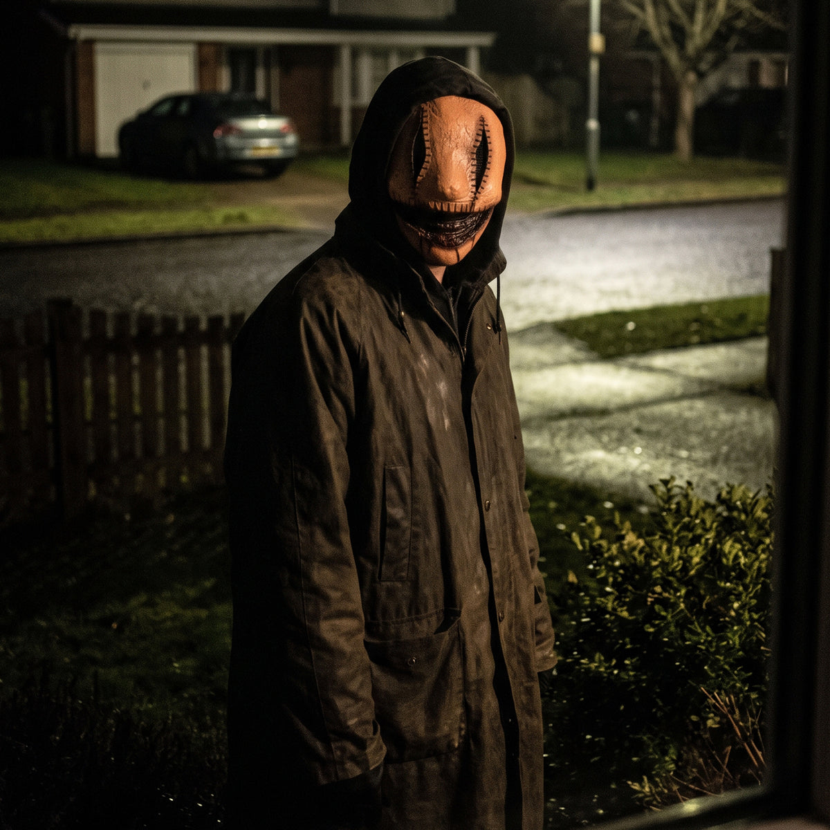 Halloween-Maske – Lächeln