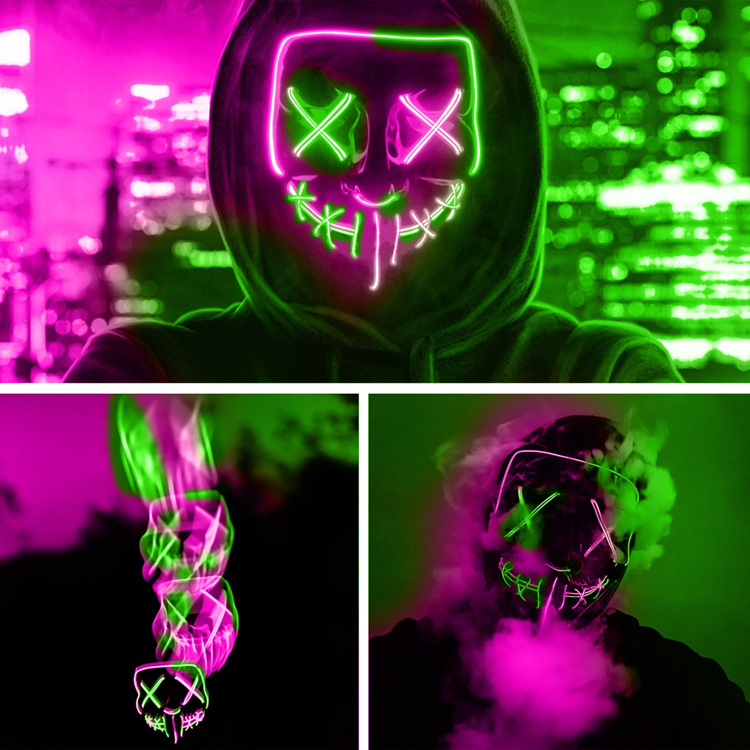 Led Mask Nightmare Mixt