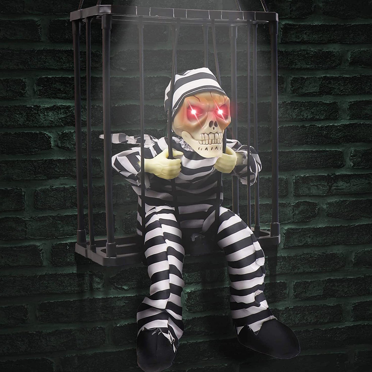 Décoration de Squelette Parlant