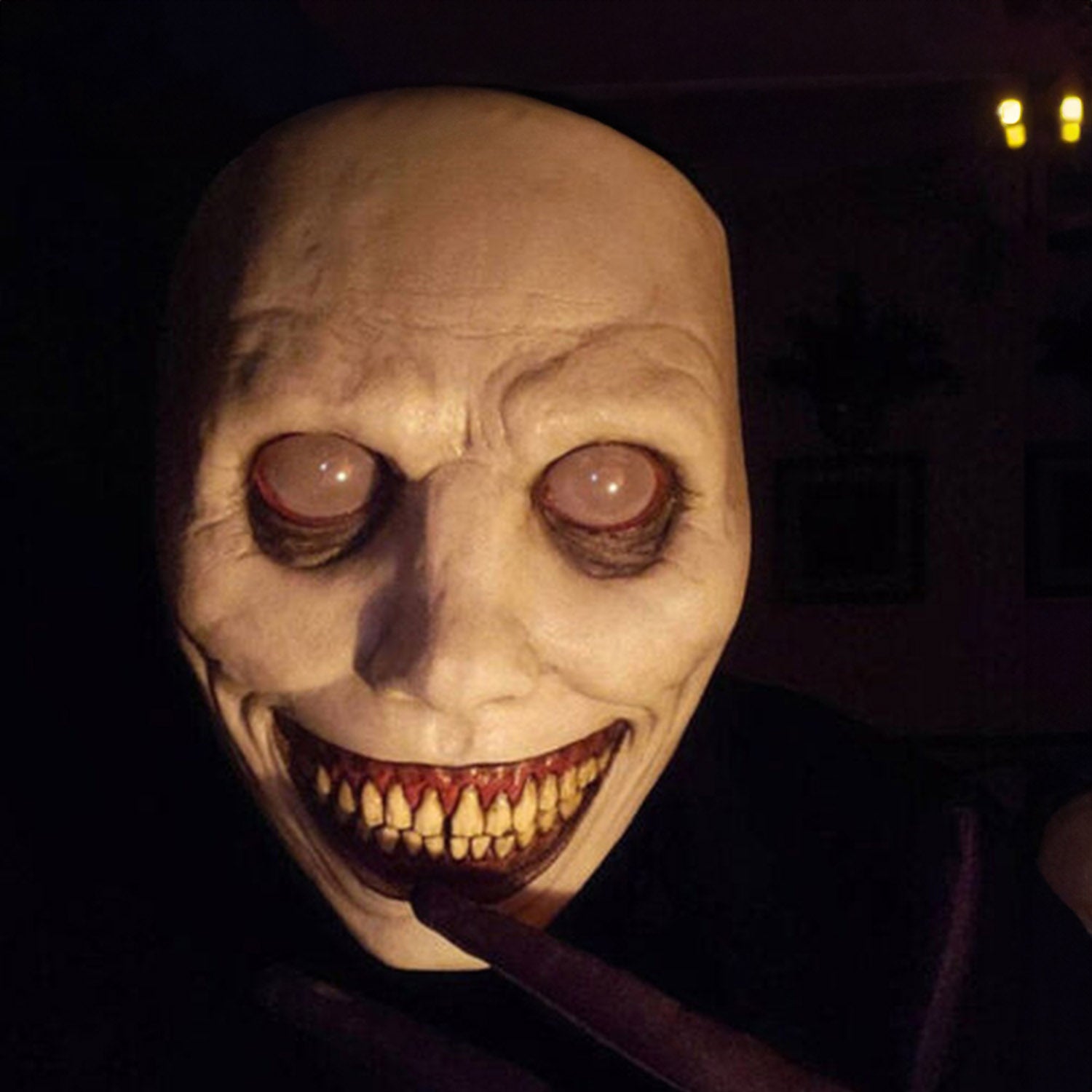 Masque LED Red Eyes