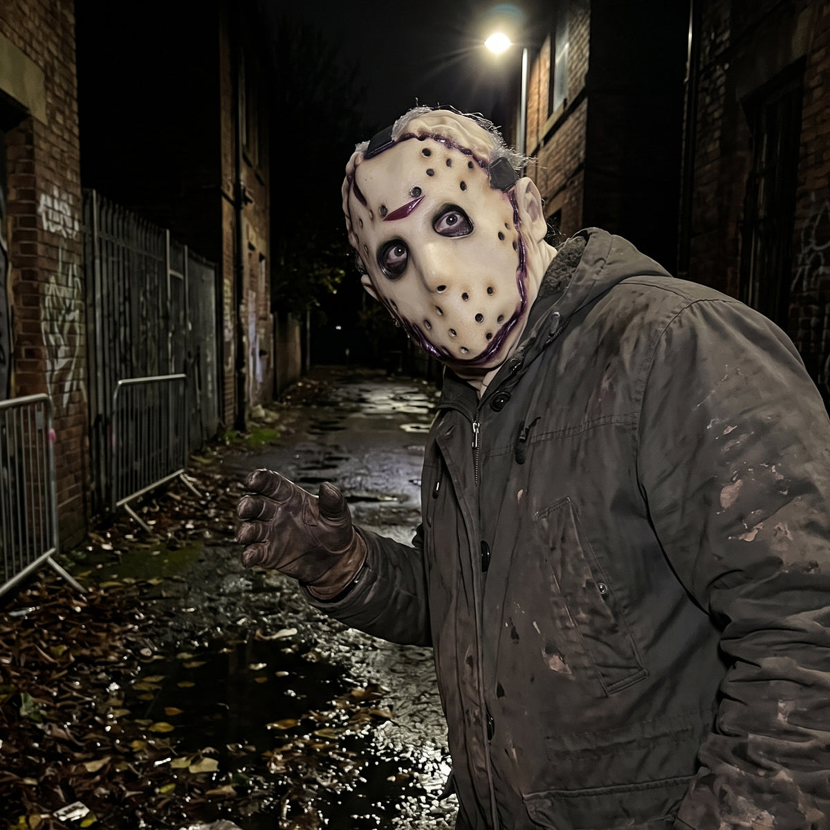 Halloween-Maske – Skin