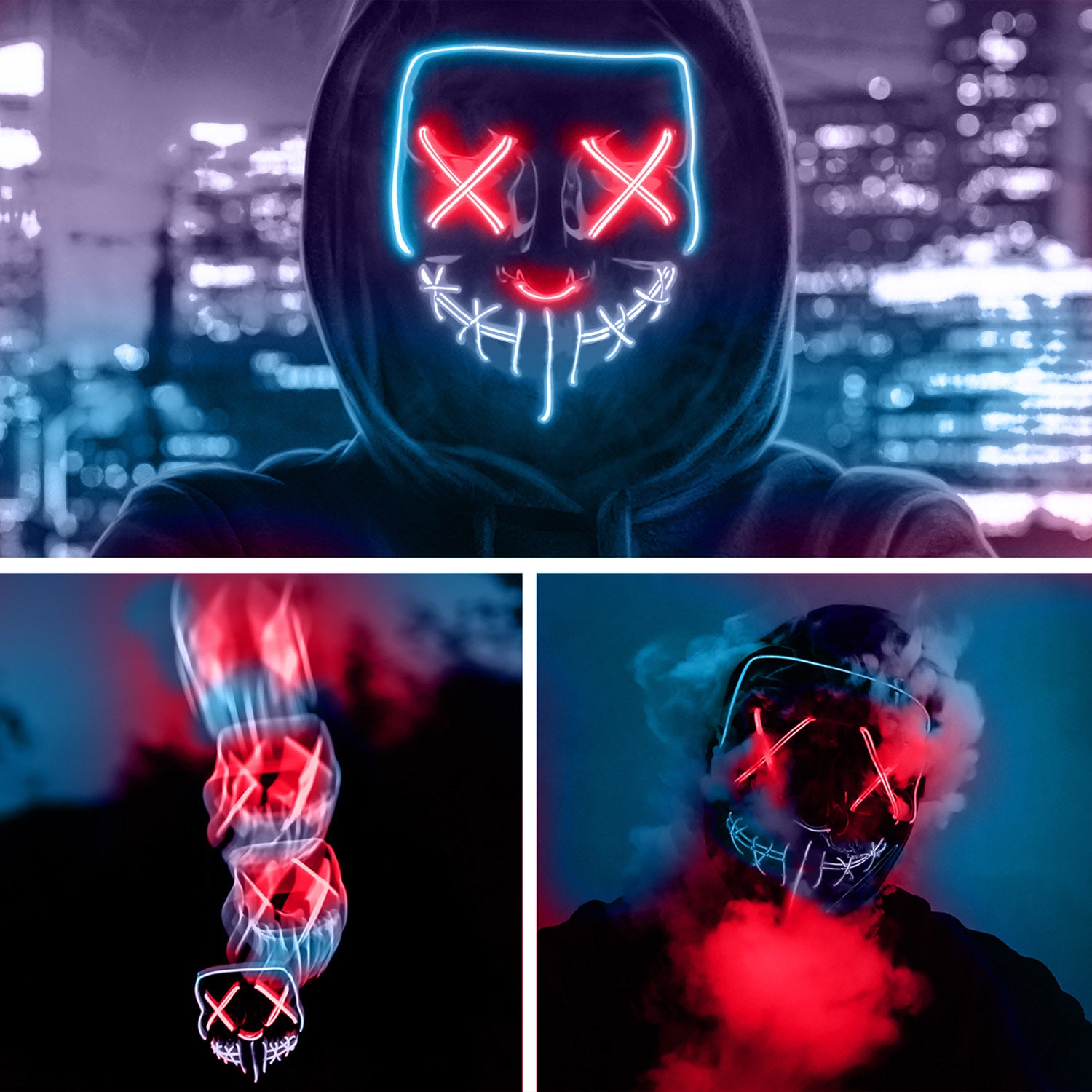 Led Mask Nightmare Eye