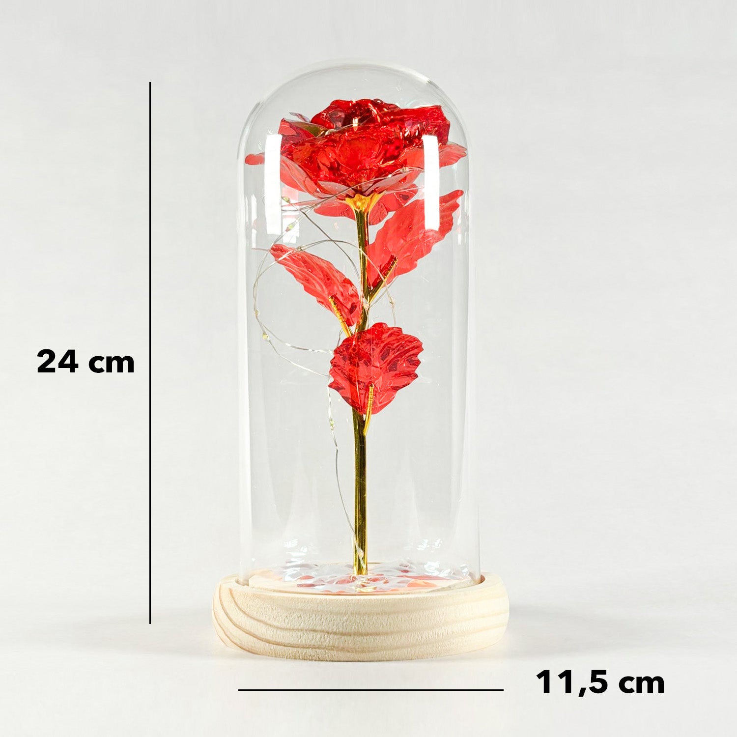Rose Eternelle Rouge