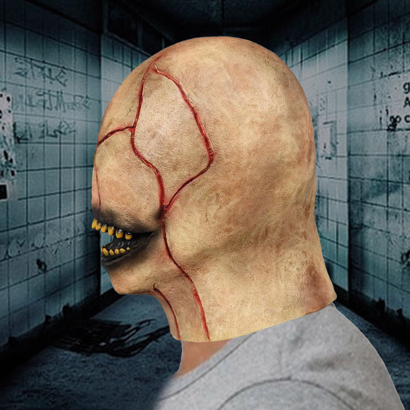 Masque Halloween Faceless