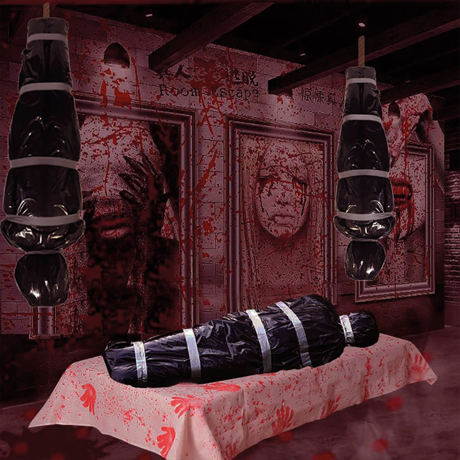 Faux Cadavre Gonflable