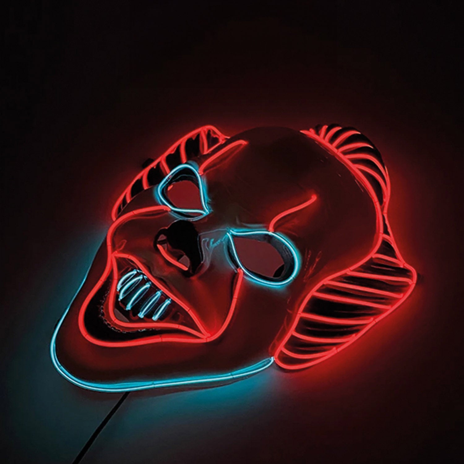 Led Mask Clown