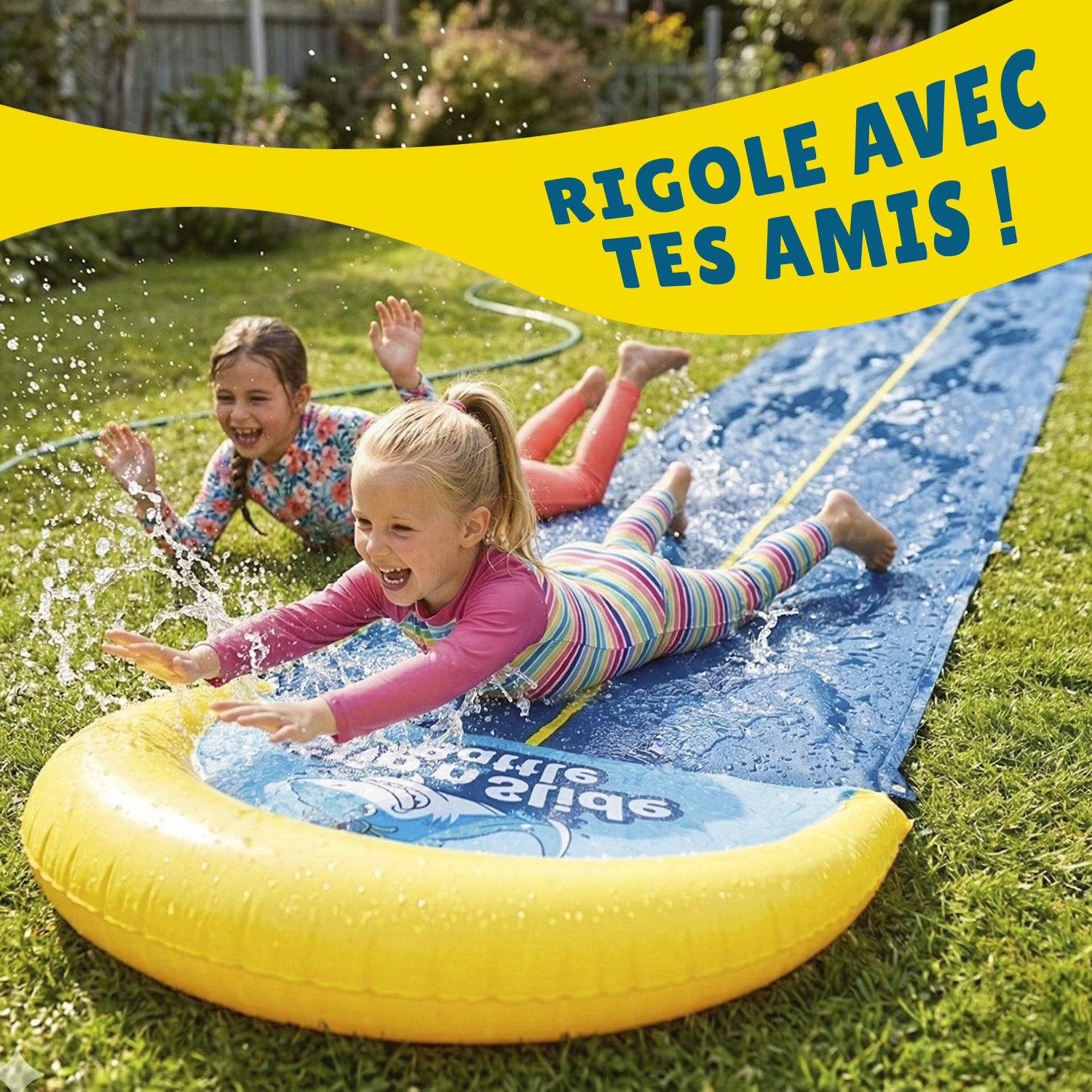 Ventriglisse Battle 10 mètres – Double Piste & Course