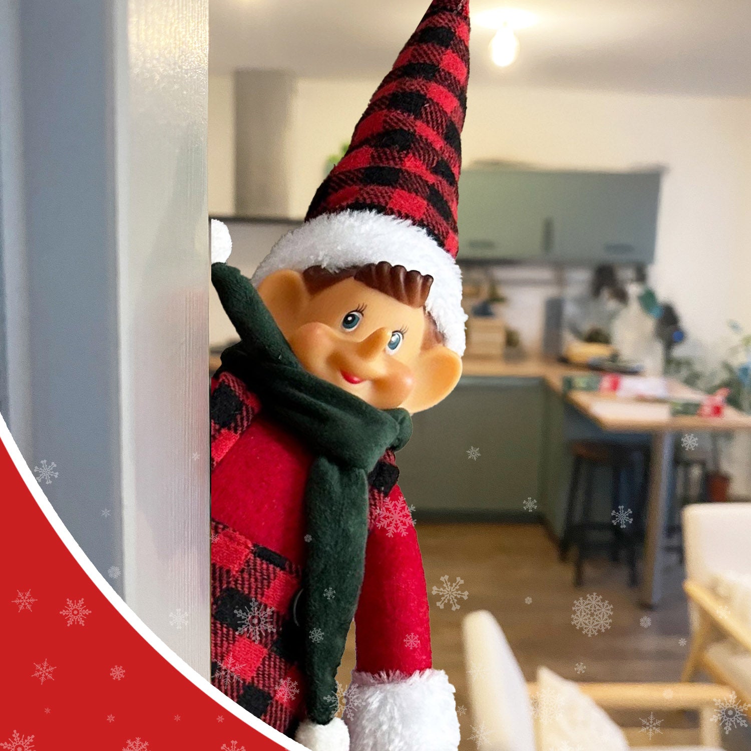 Lutin Farceur de Noël 53 cm – Garçon