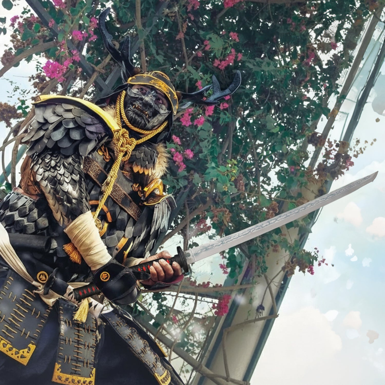 Sabre Japonais Katana – Arme Factice