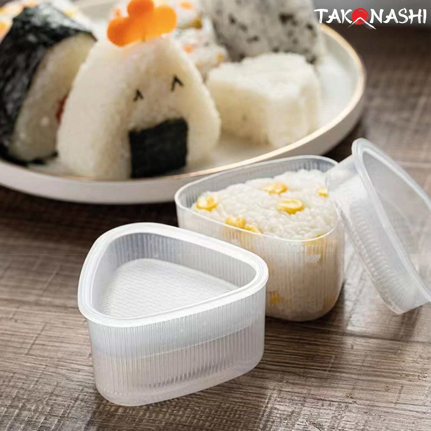 Moules à Onigiris x 6