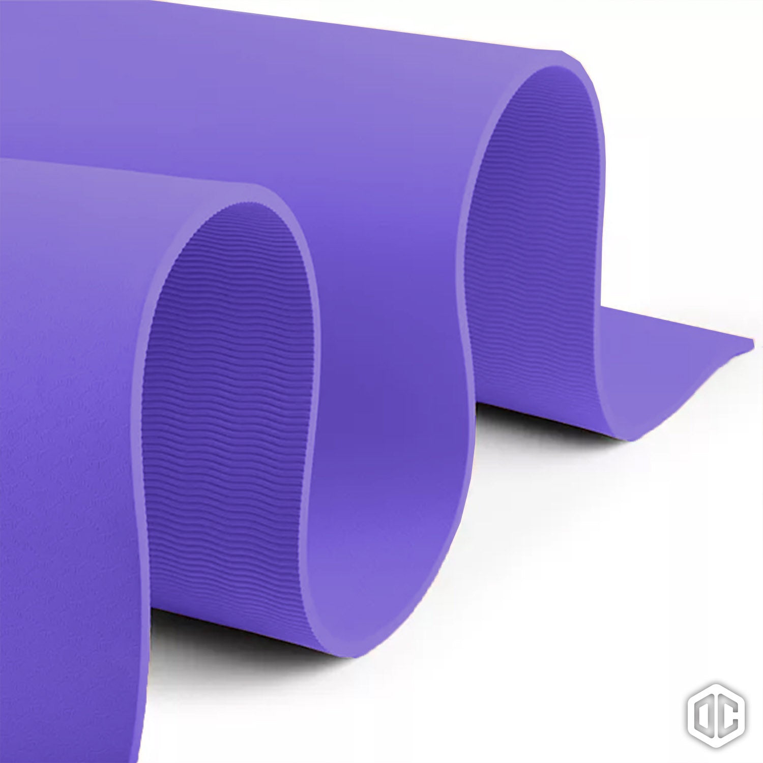 Grand Tapis de Gymnastique – Violet