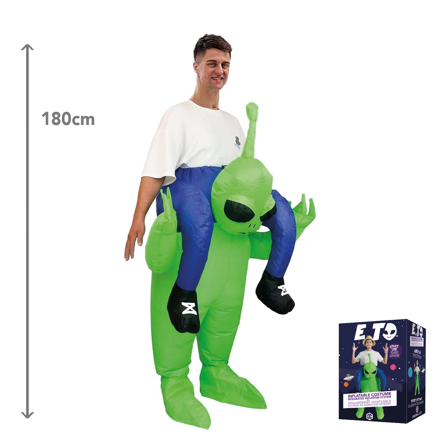Costume Gonflable Adulte – Extra-Terrestre
