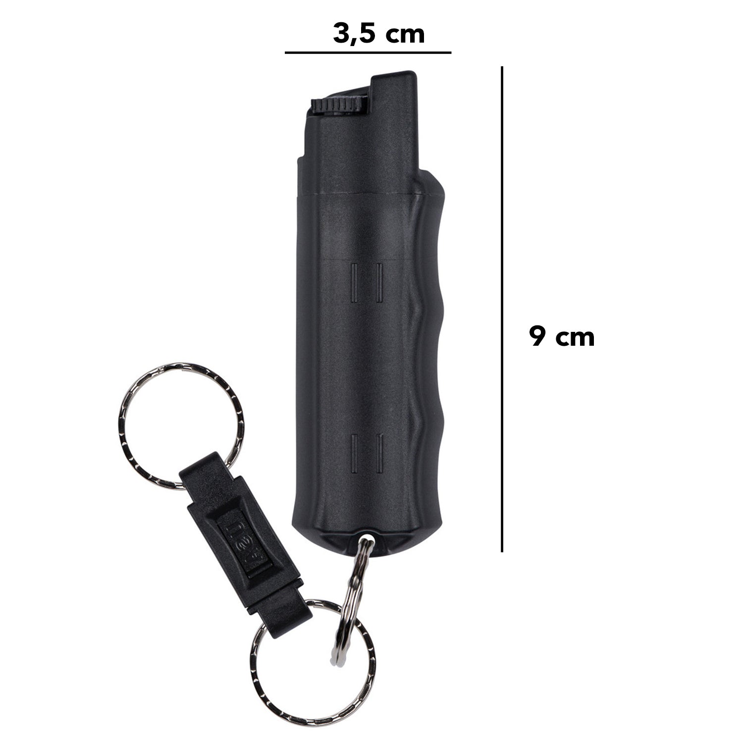 Porte Clé Auto Défense – Spray au Poivre 50 ml