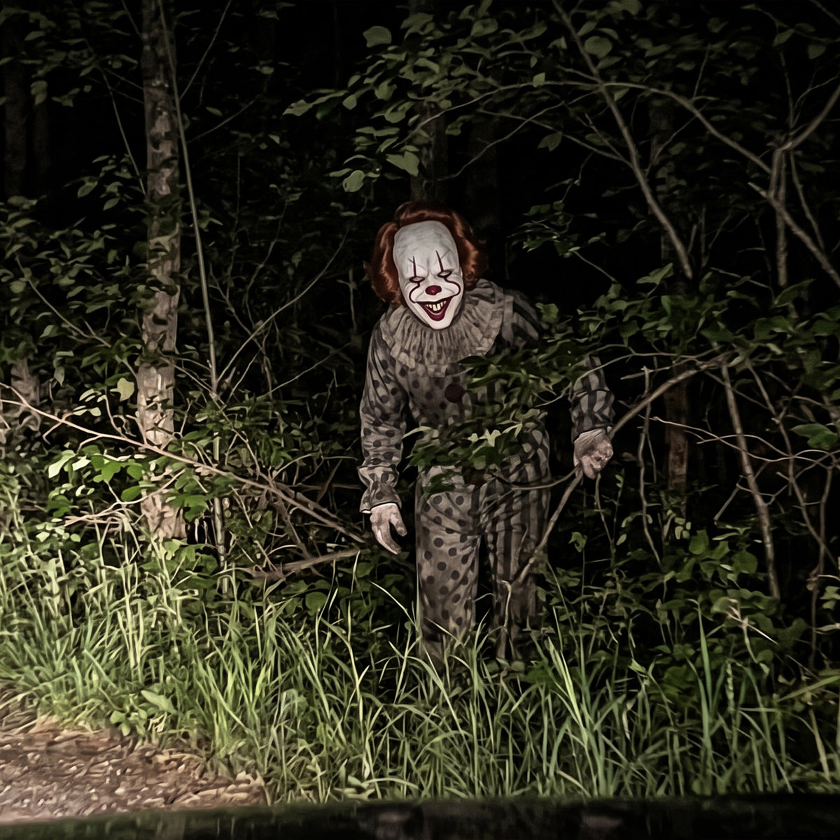 Halloween-Maske – Clown