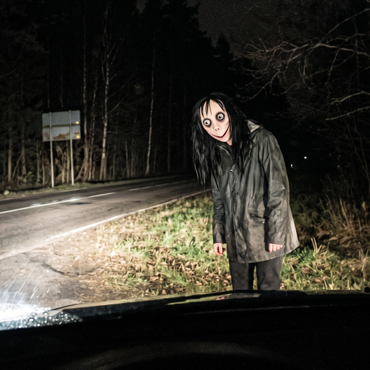 Halloween-Maske – Momo