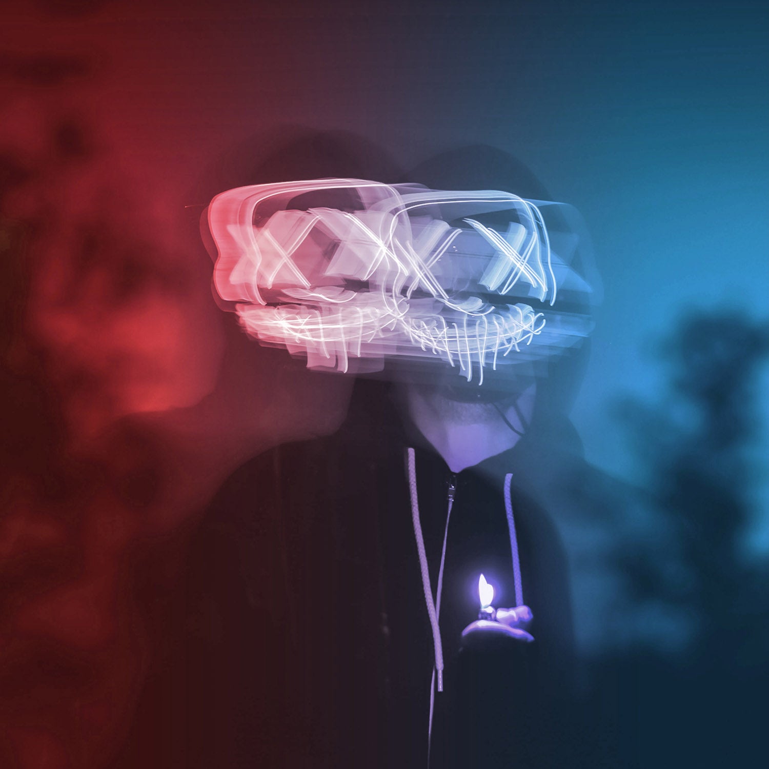 Led Mask Nightmare Eye