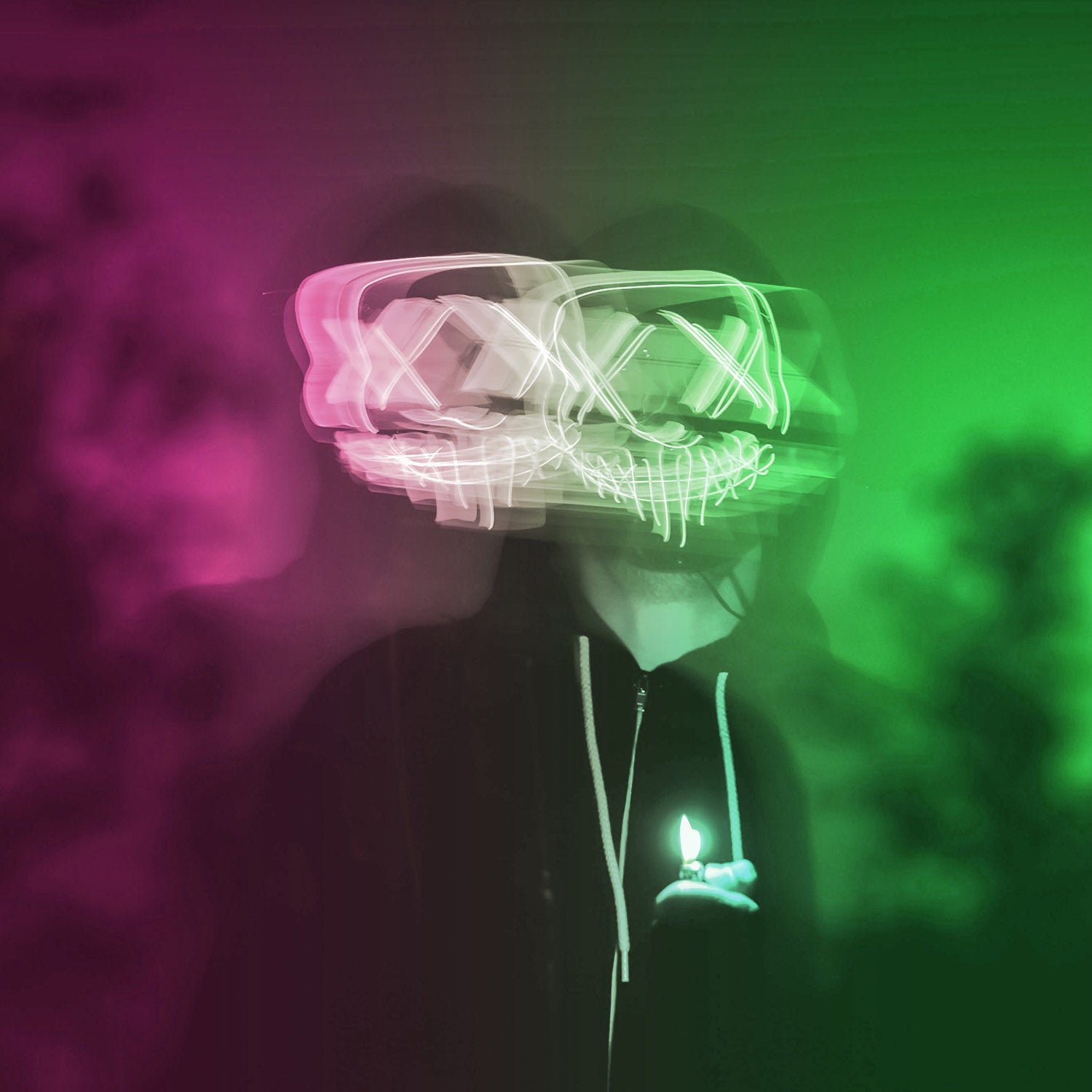 Led Mask Nightmare Mixt