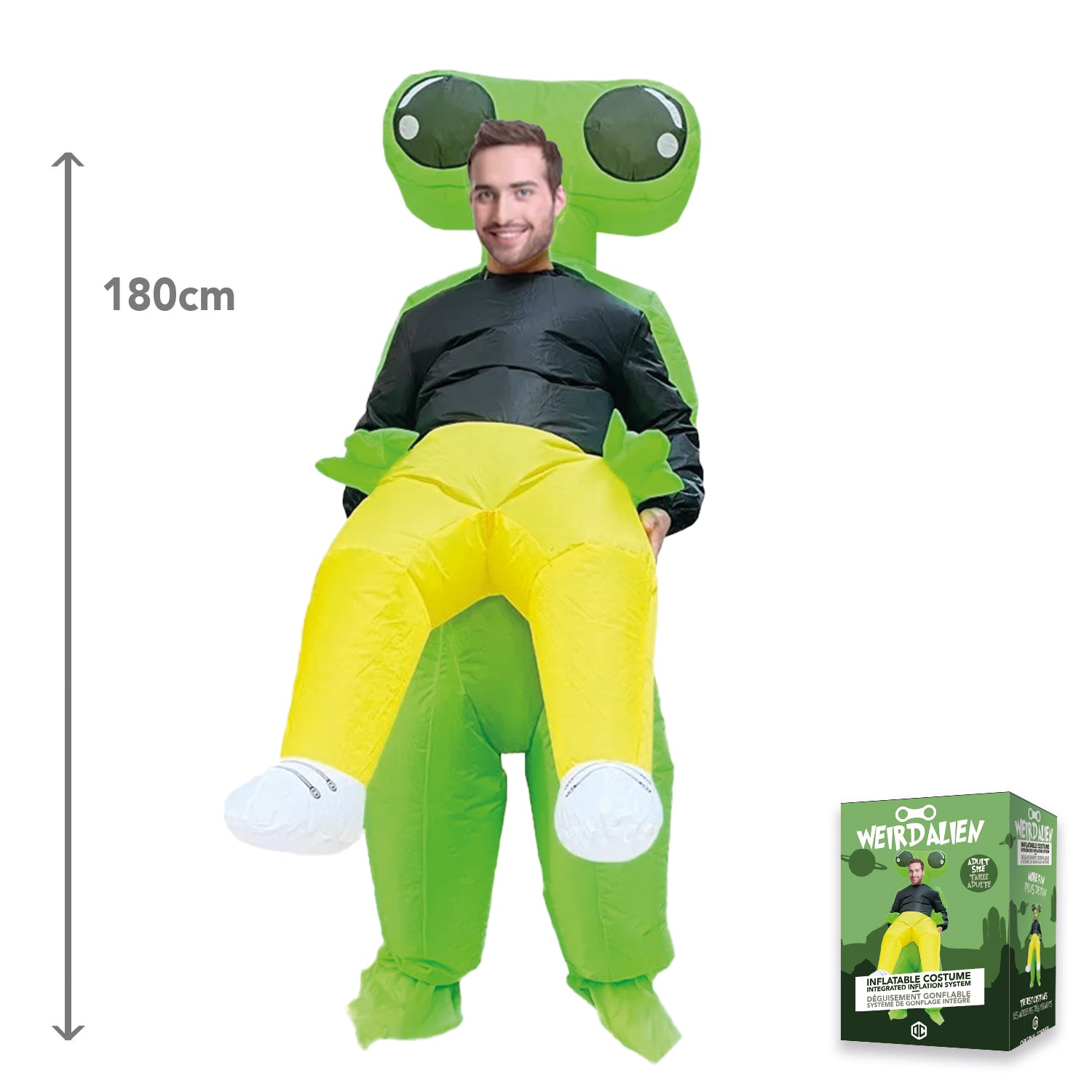 Costume Gonflable Adulte – Alien X