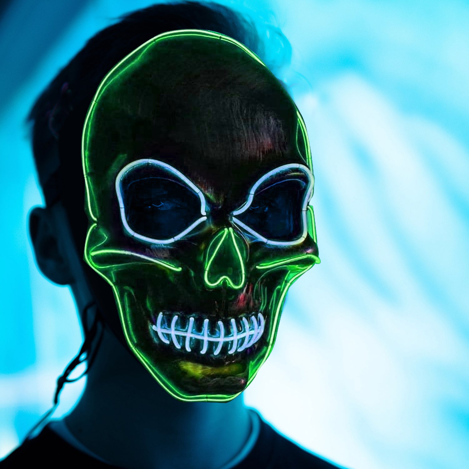 Led Mask Skull