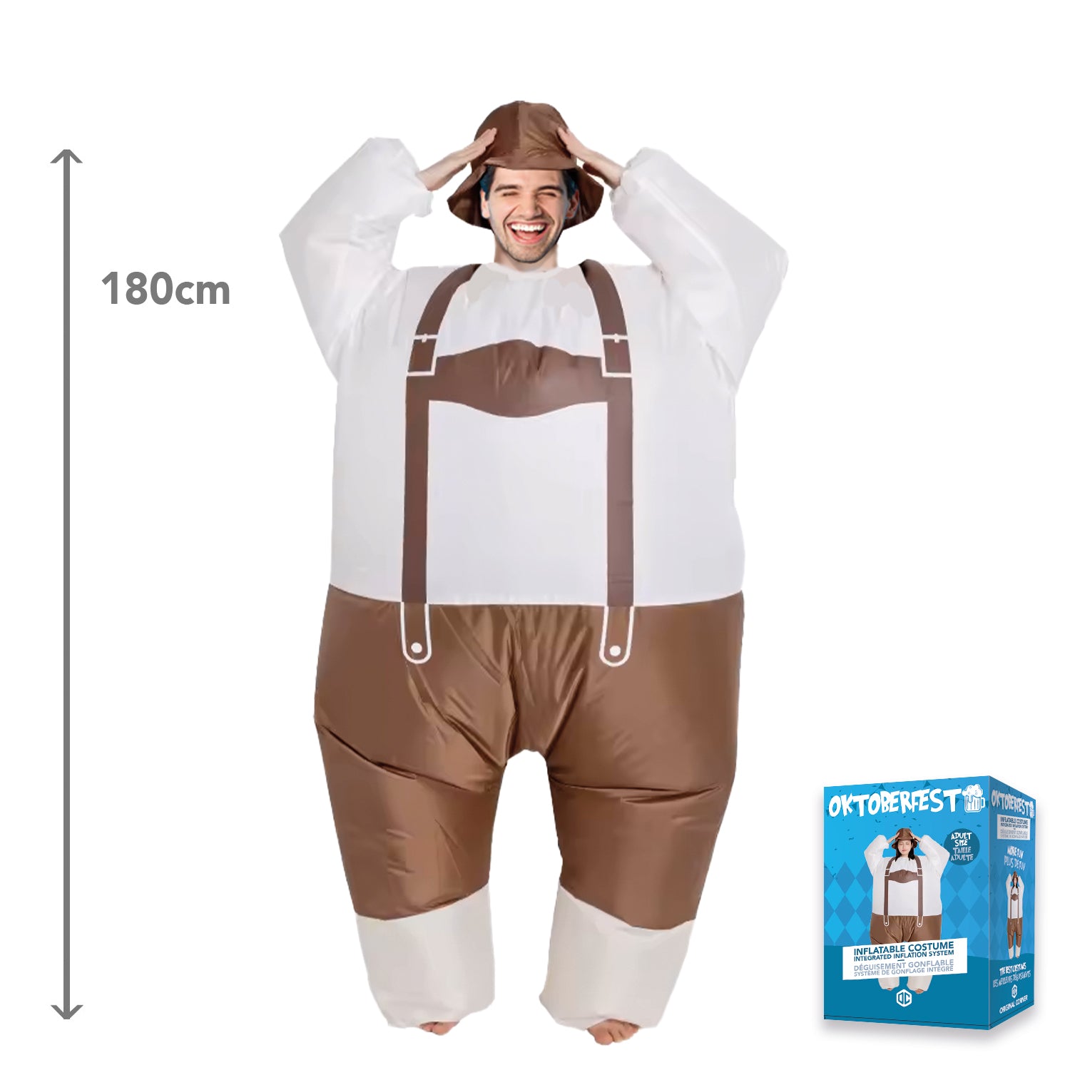 Costume Gonflable Adulte – Bavarois