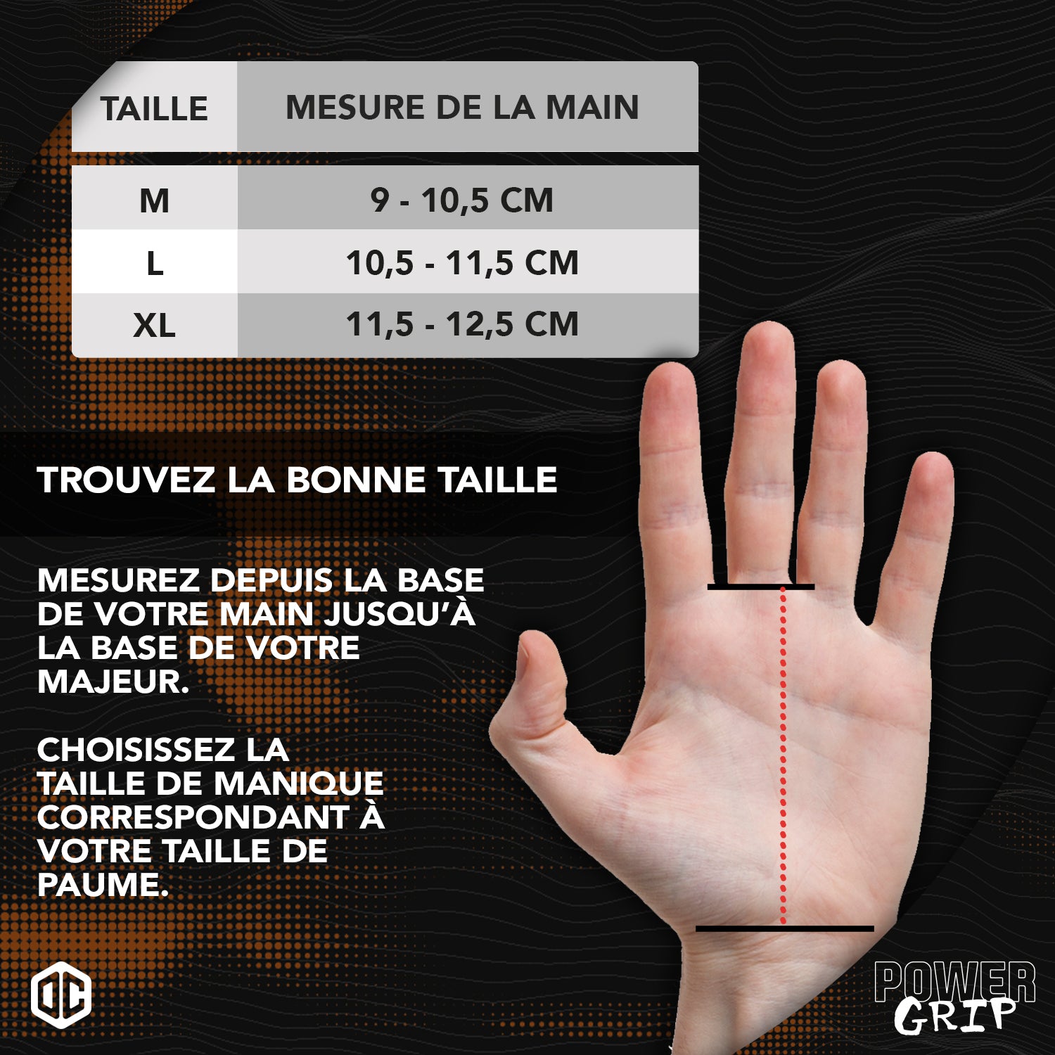 Maniques Crossfit & Musculation en Fibre de Carbone