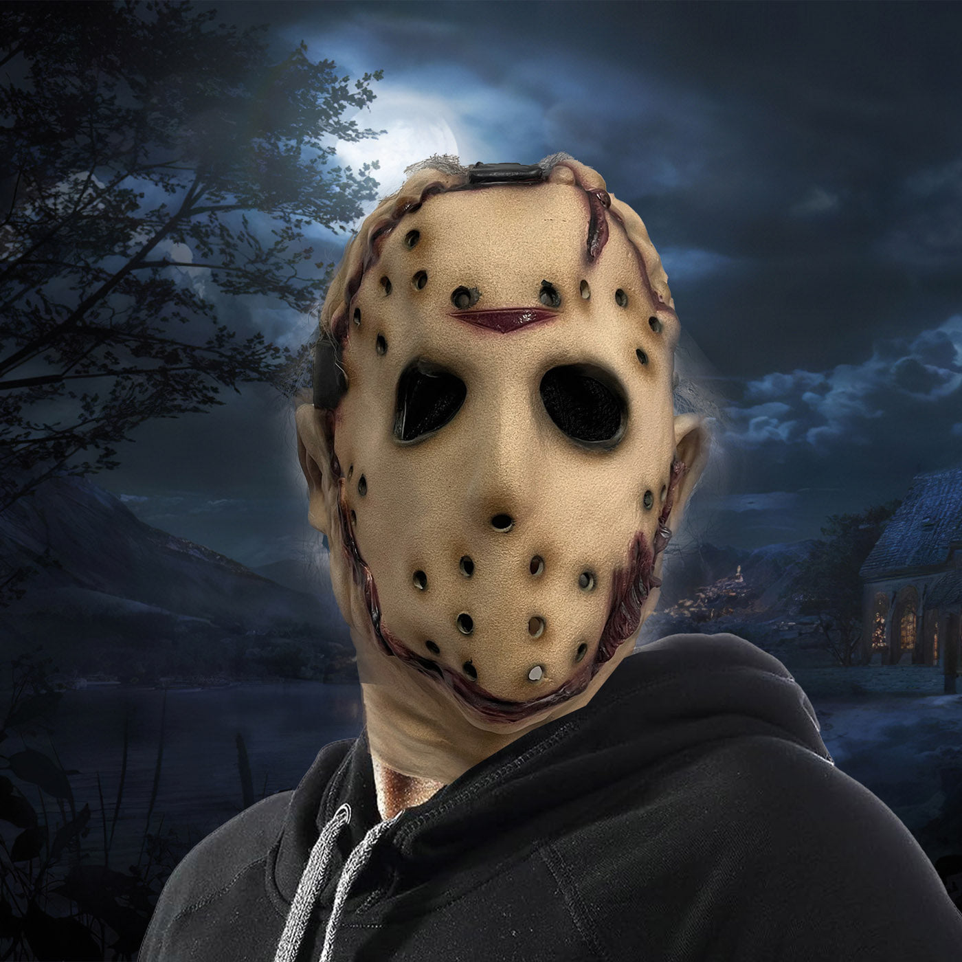 Masque Halloween Skin