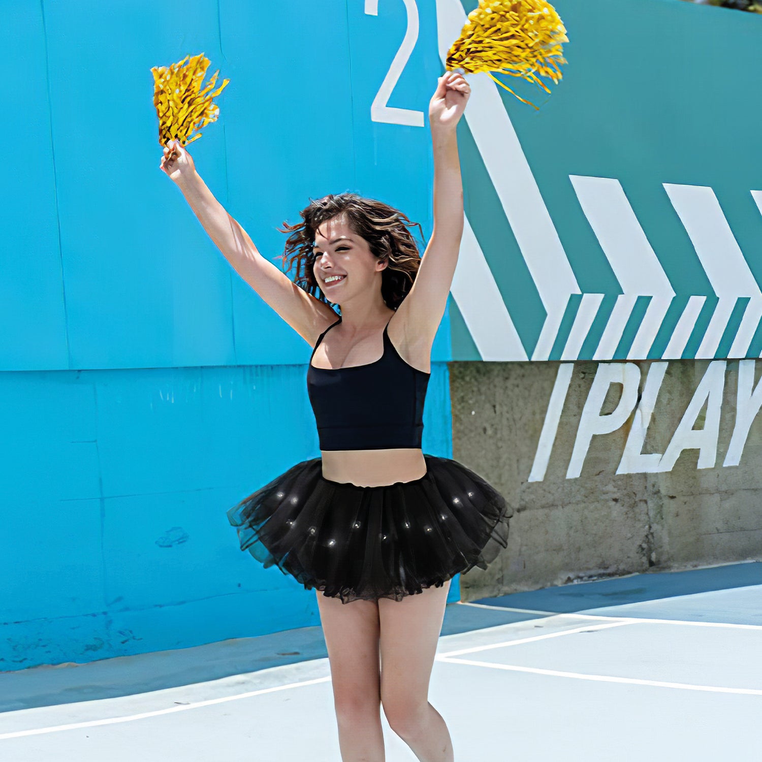 Tutu de Ballerine à Leds pour Adulte