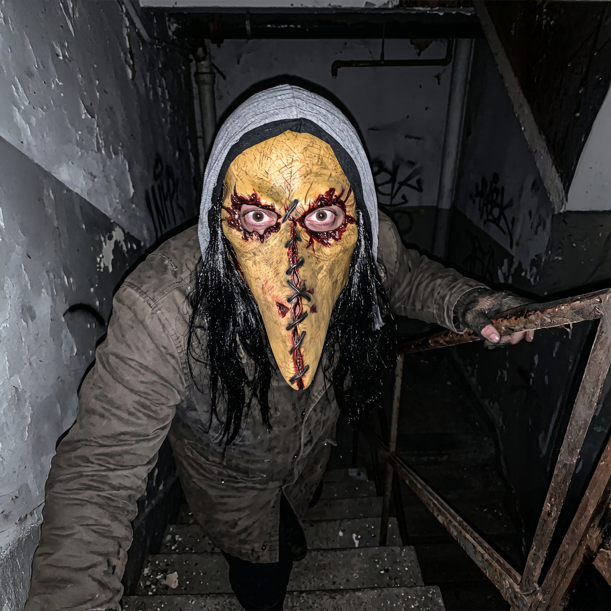 Halloween Mask – Birdy Pladge