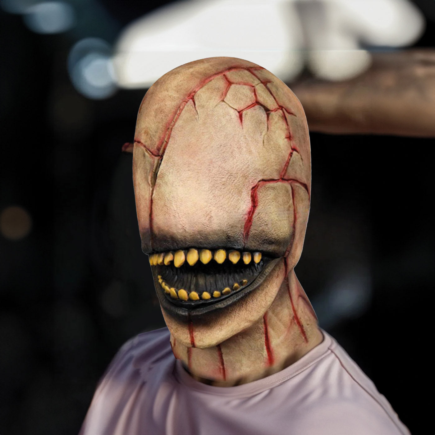 Masque Halloween Faceless