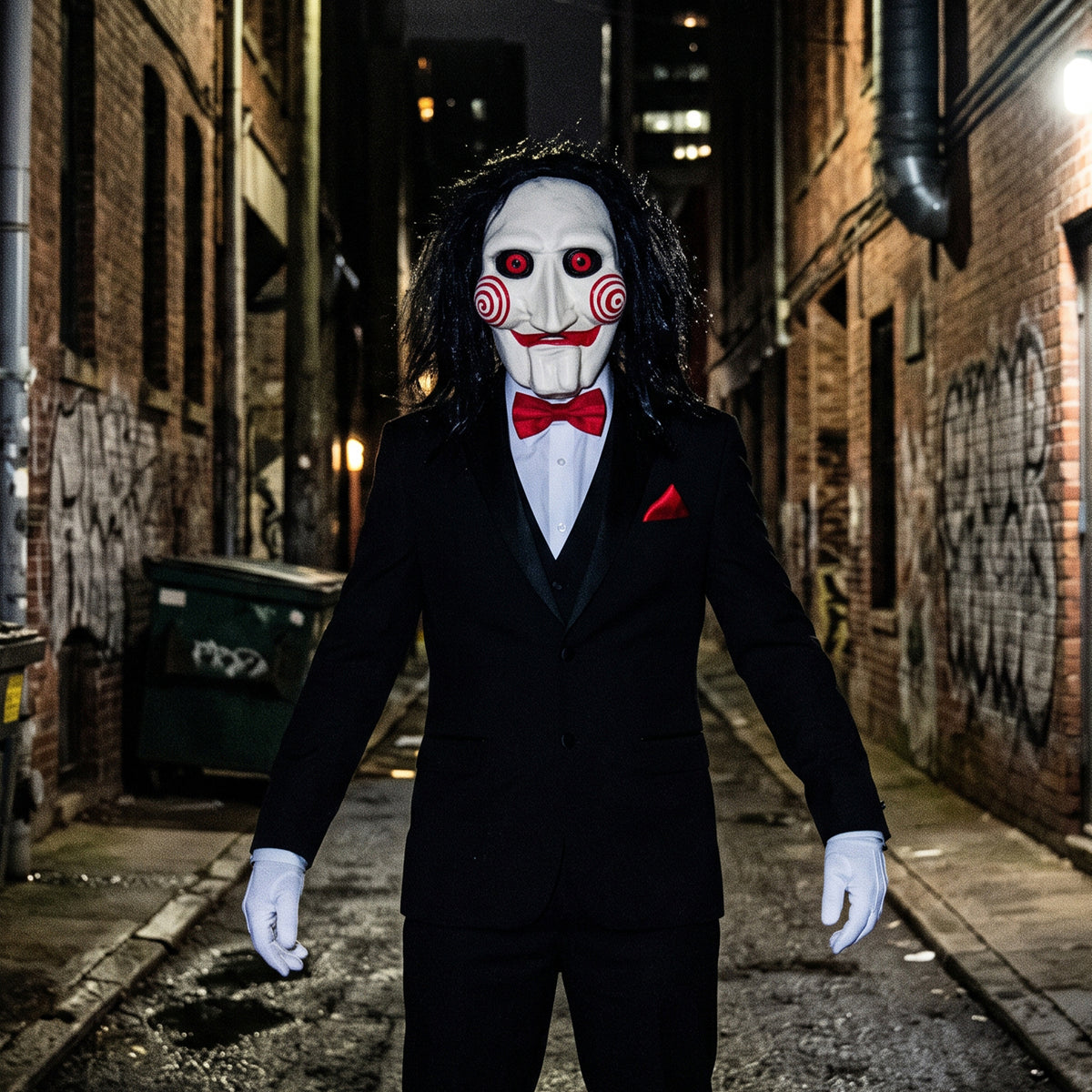 Halloween-Maske – Jigsaw