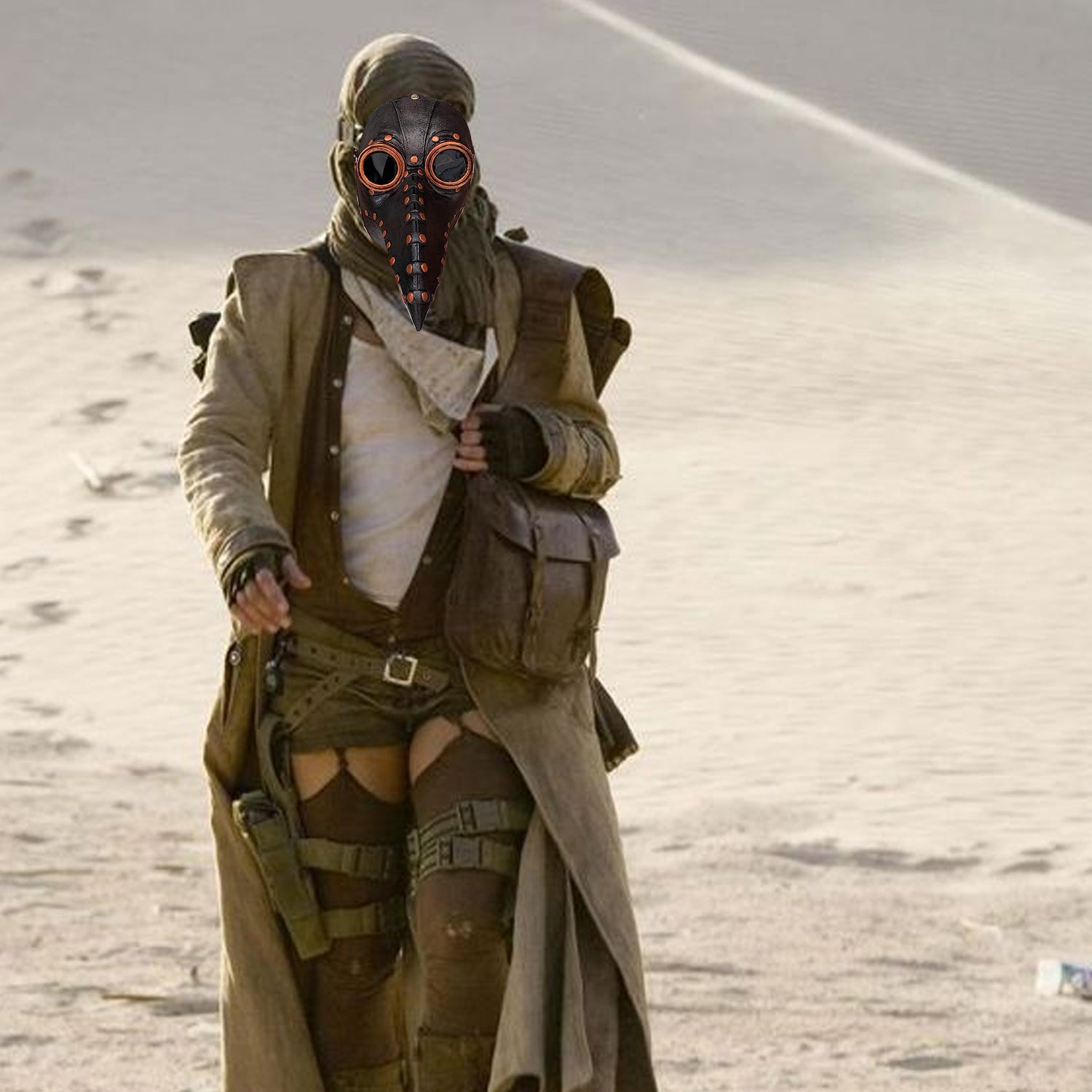 Masque Steampunk Noir