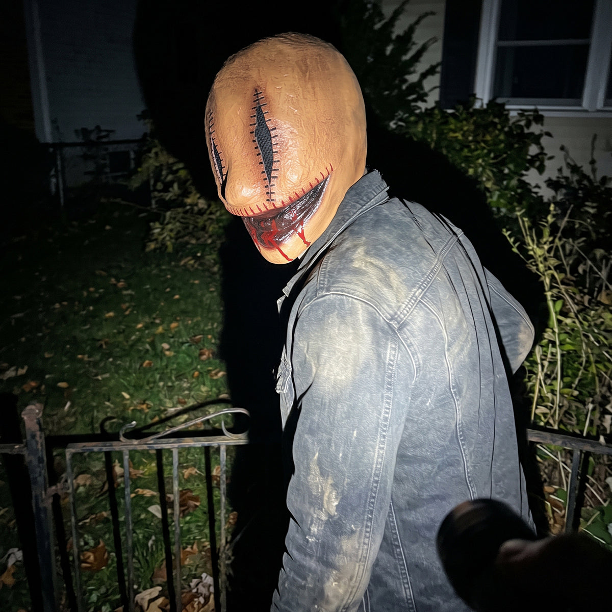 Halloween-Maske – Lächeln