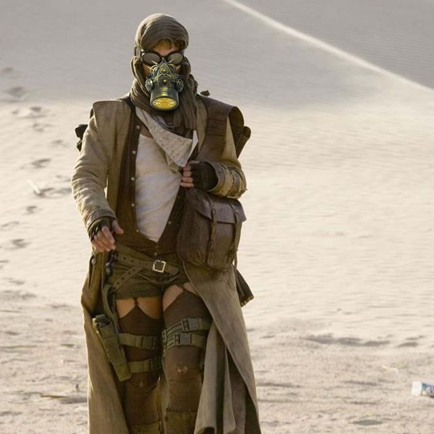 Masque Steampunk – Gaz