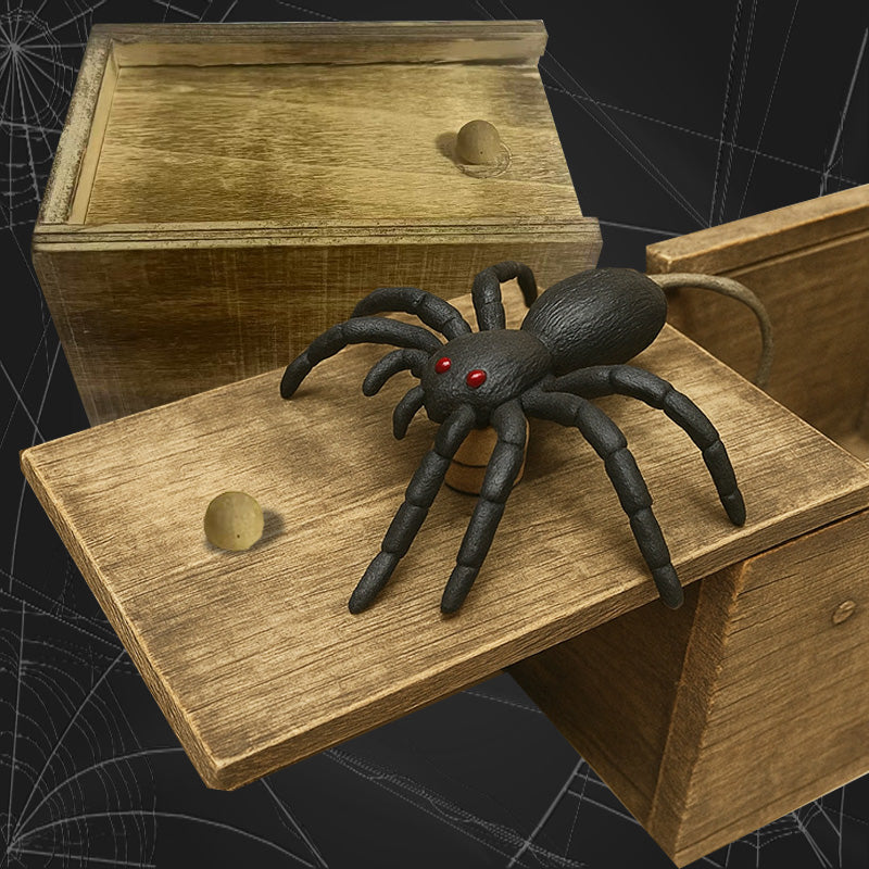 Boite Surprise Araignée Spider Prank