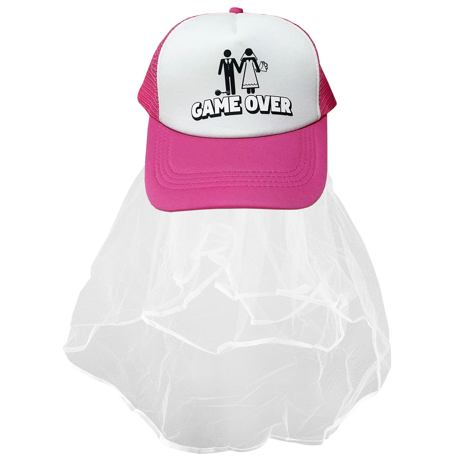 Casquette Game Over pour EVG