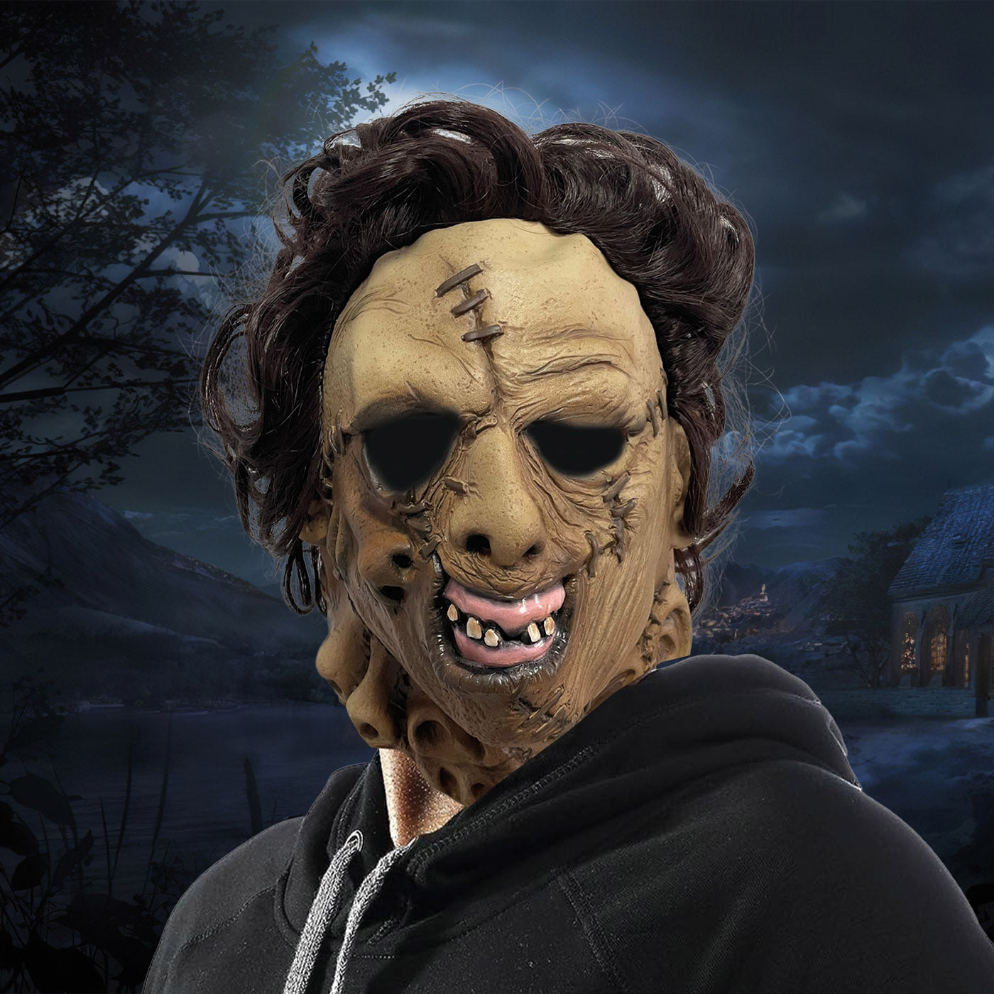 Masque Halloween Skin and Scar