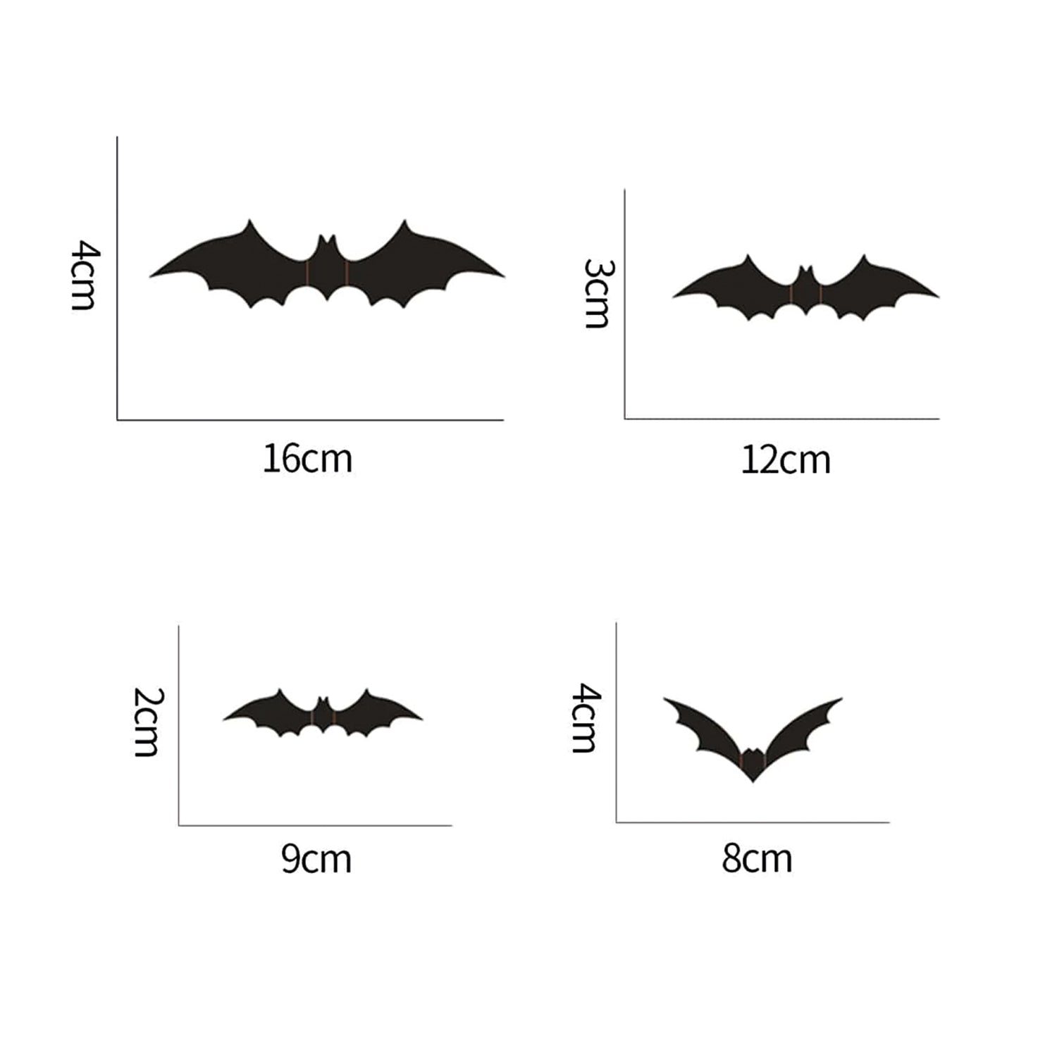 Chauves-Souris Décoratives