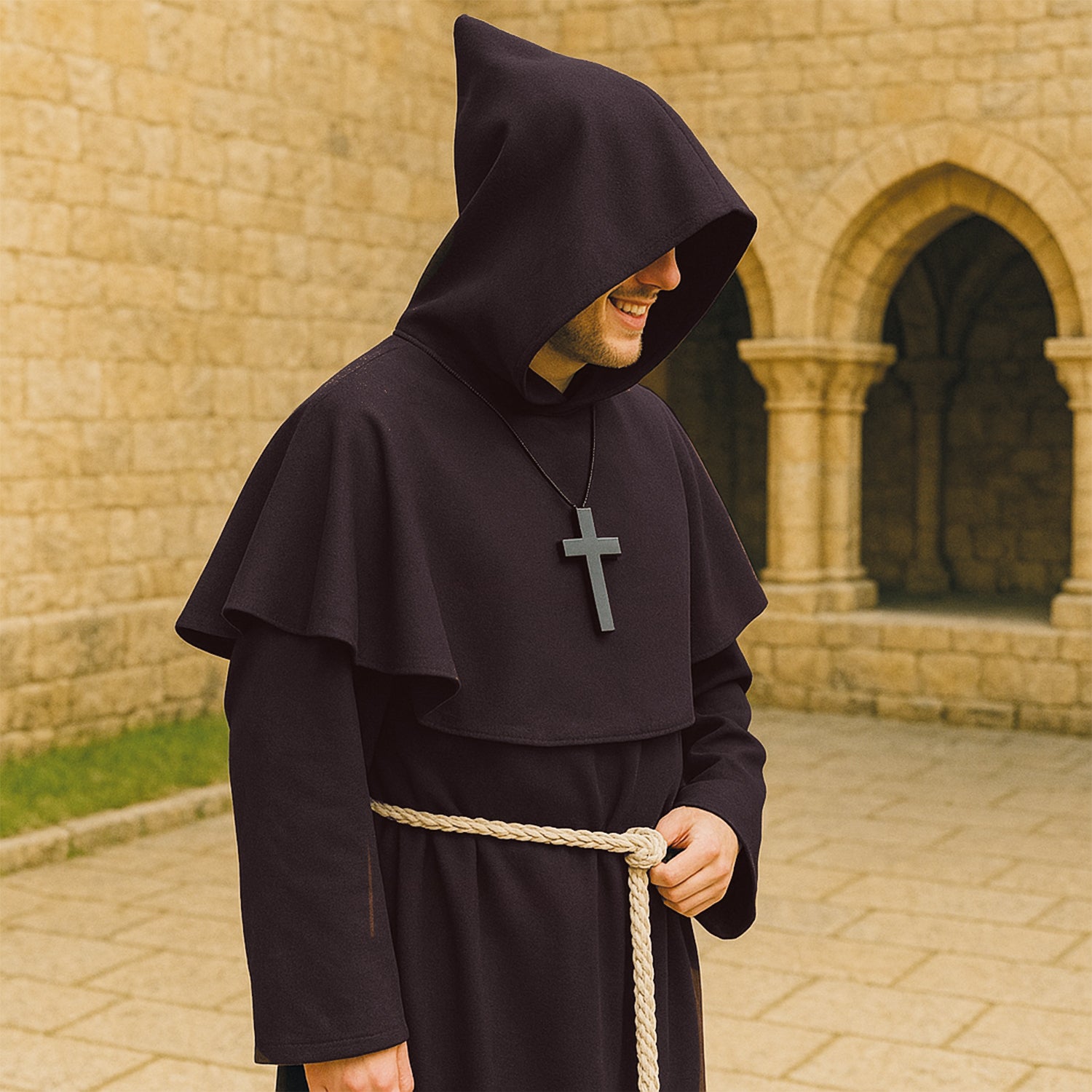 Déguisement Moine Médiéval Adulte