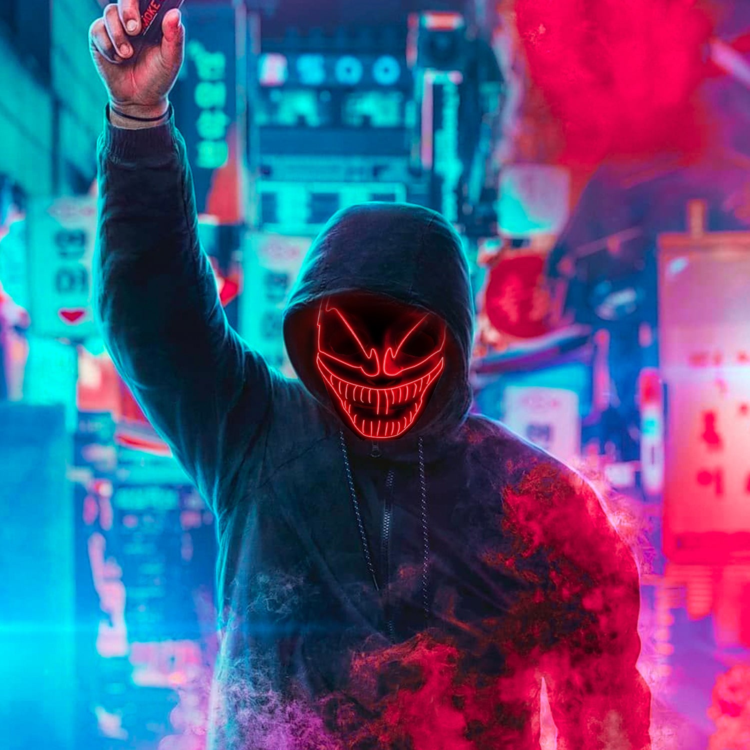 Masque LED Hard