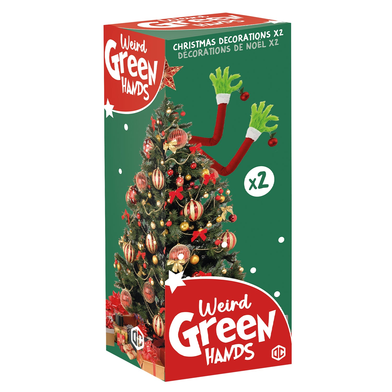 Mains Green Elf