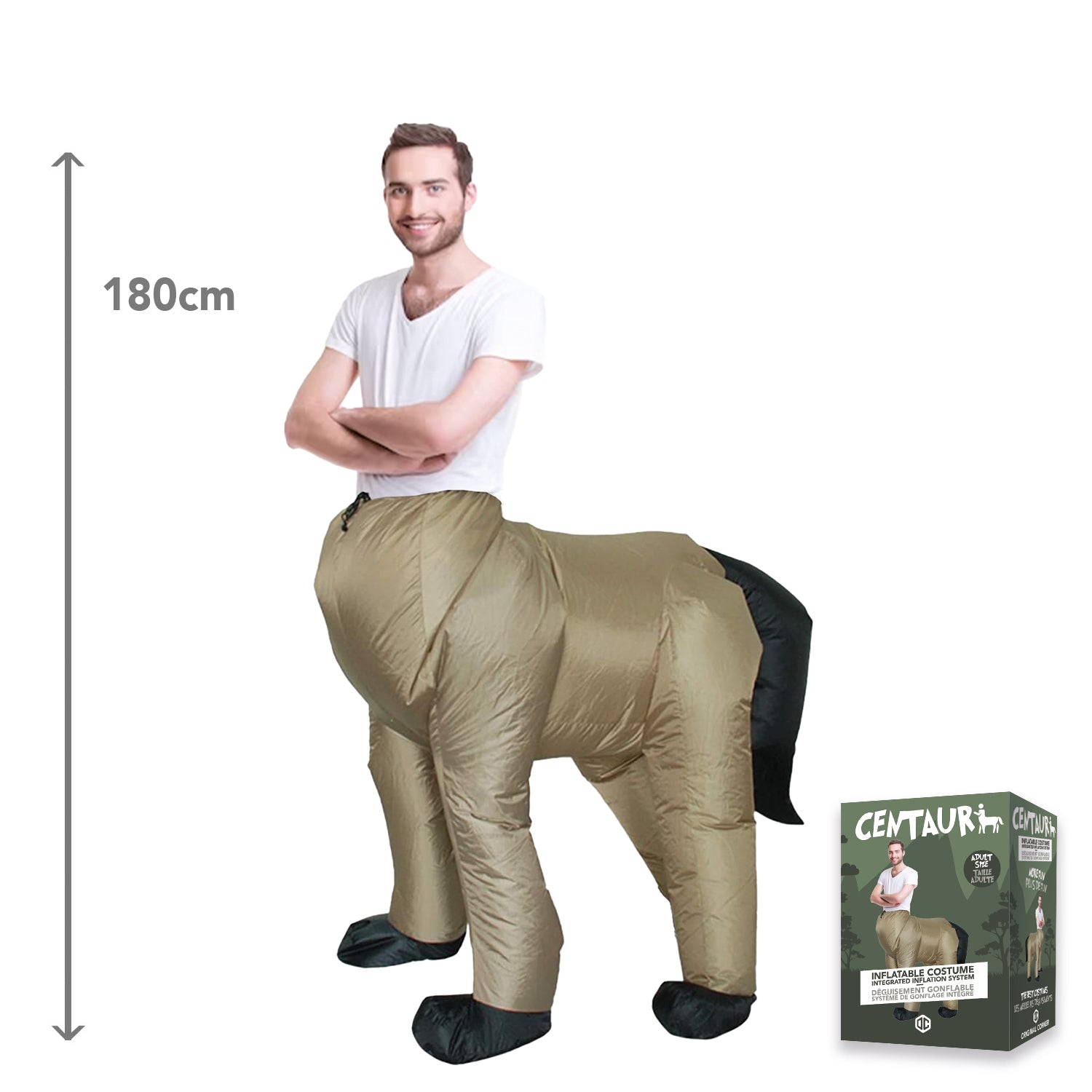 Costume Gonflable Adulte – Cheval