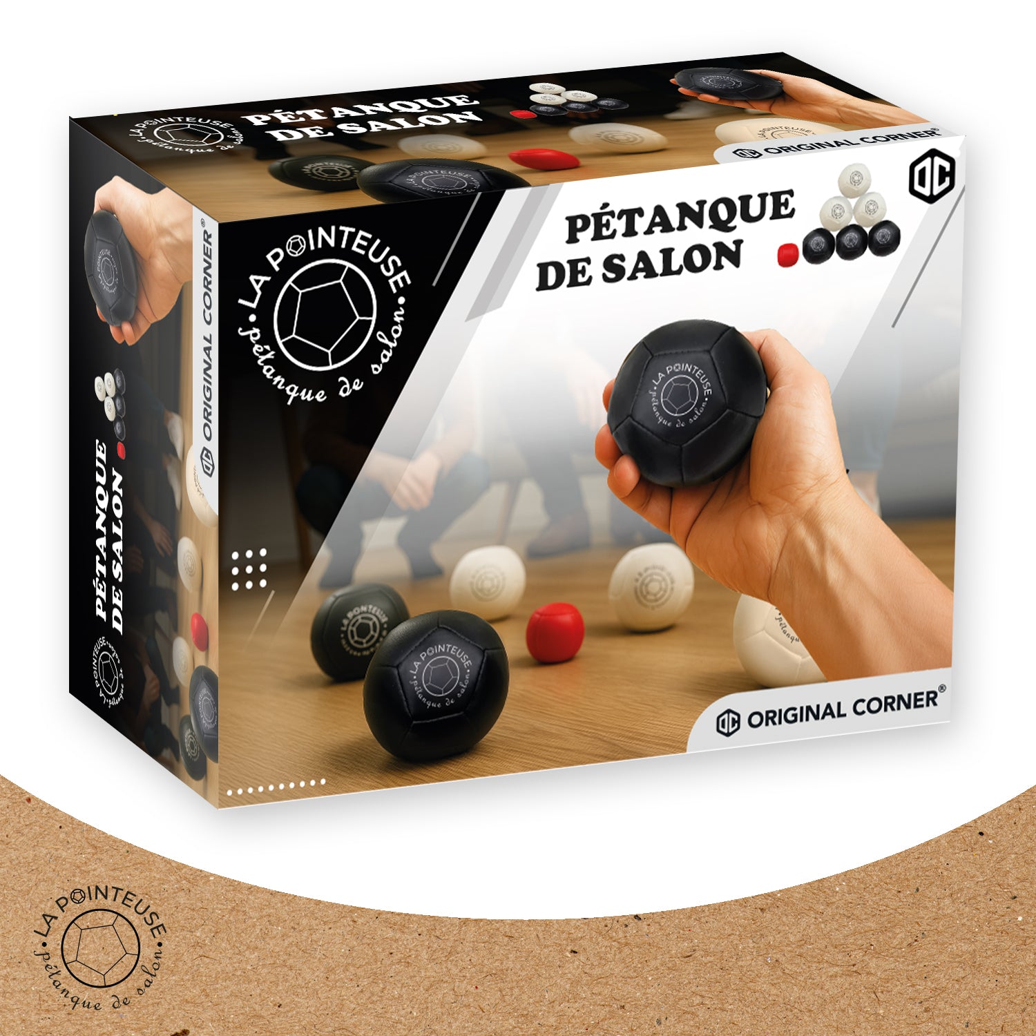 Jeu de Pétanque La Pointeuse
