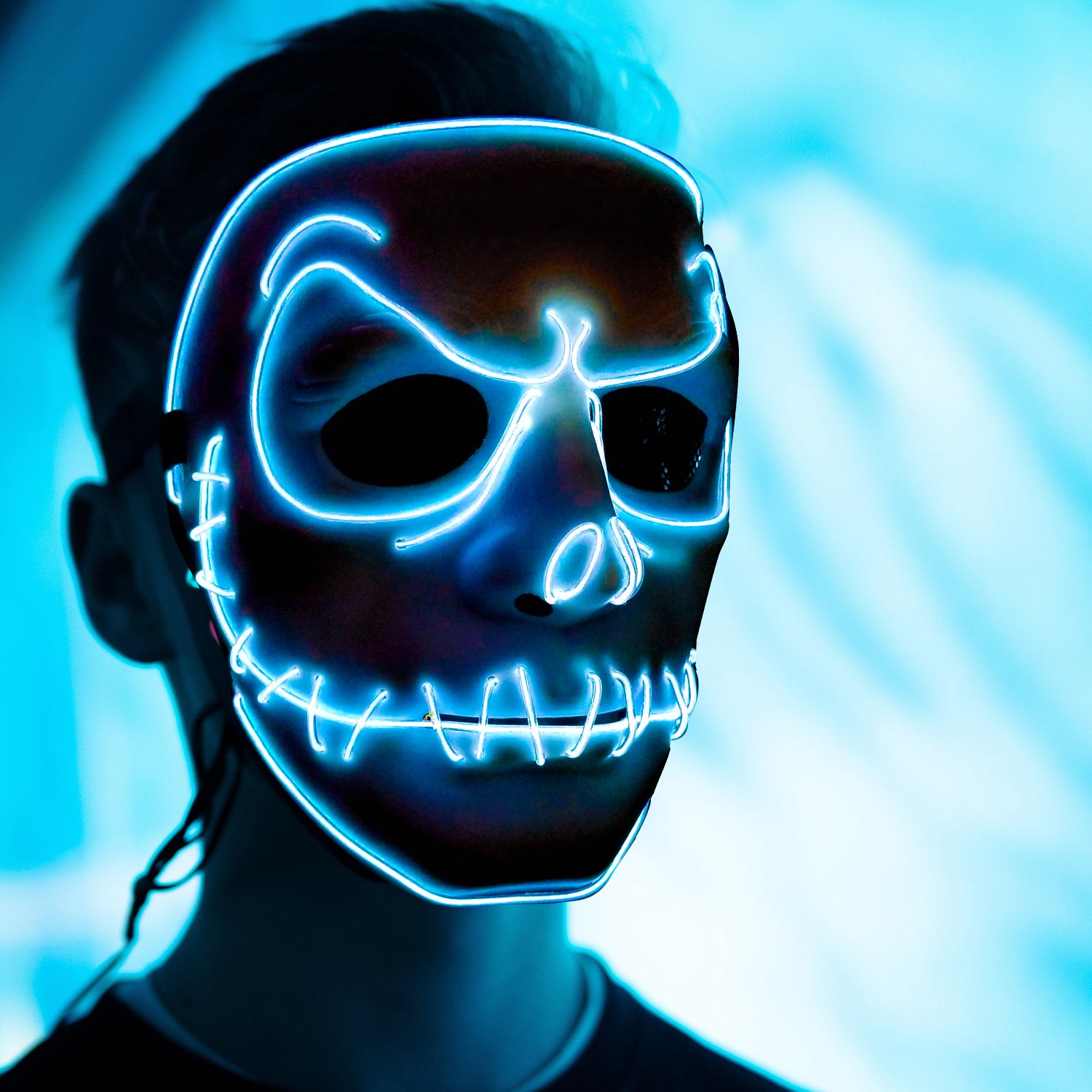 Masque LED Jack